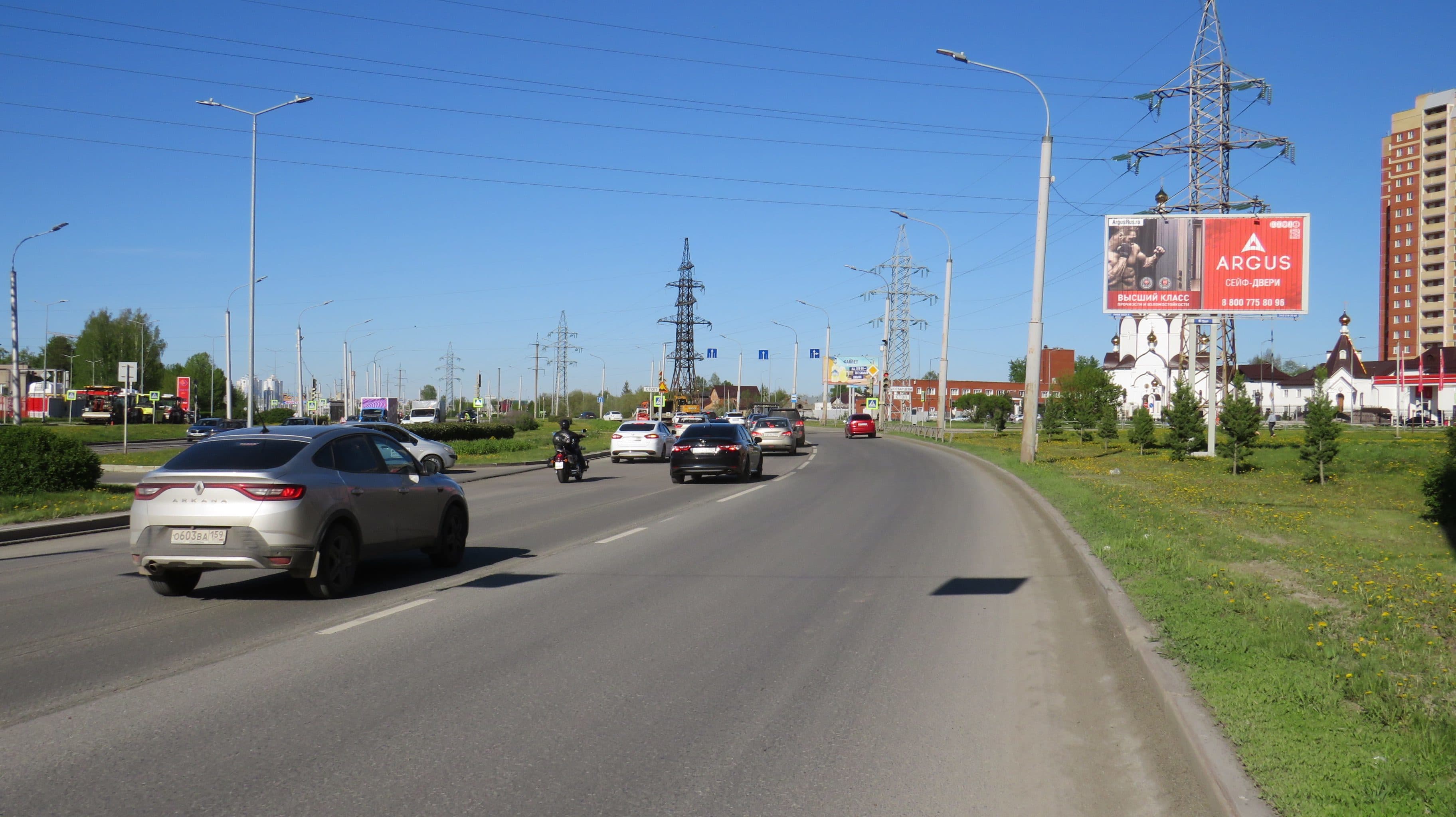 Старцева ул., 143, сторона А1 Пермь. Старцева ул., 143, сторона А1