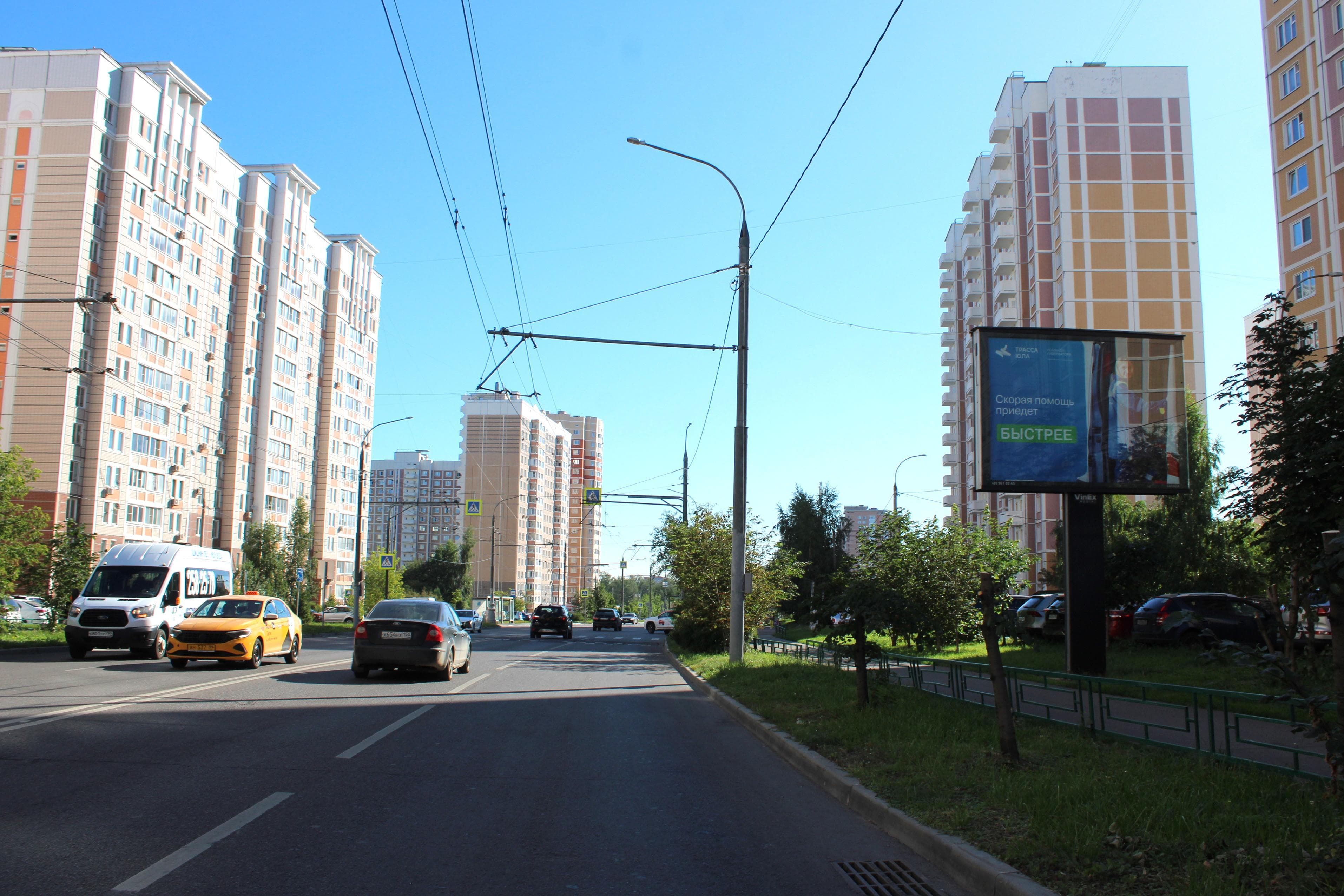 shit 3x6 Реклама 2.7x3.7 по адресу ул. Академика Доллежаля, д. 13, мкр. Кузнечики, №CB142A1