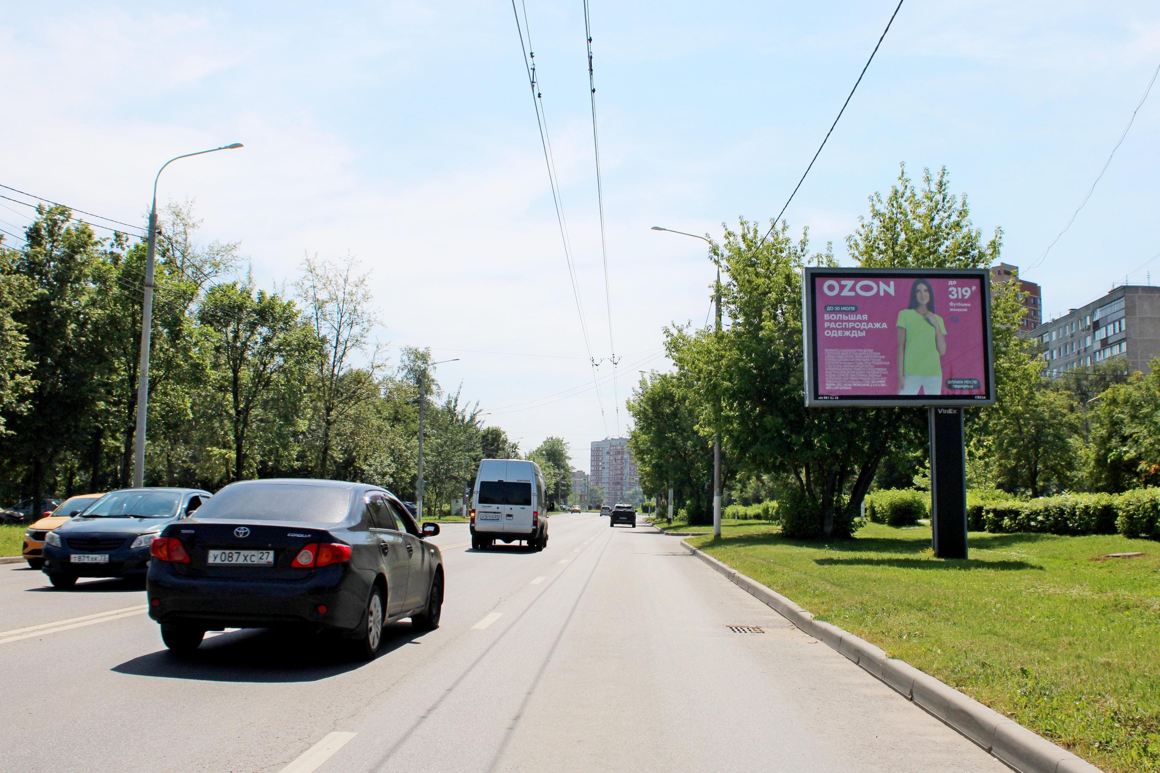 shit 3x6 Реклама 2.7x3.7 по адресу ул. Октябрьский пр-т, около д. 17, CB23A1