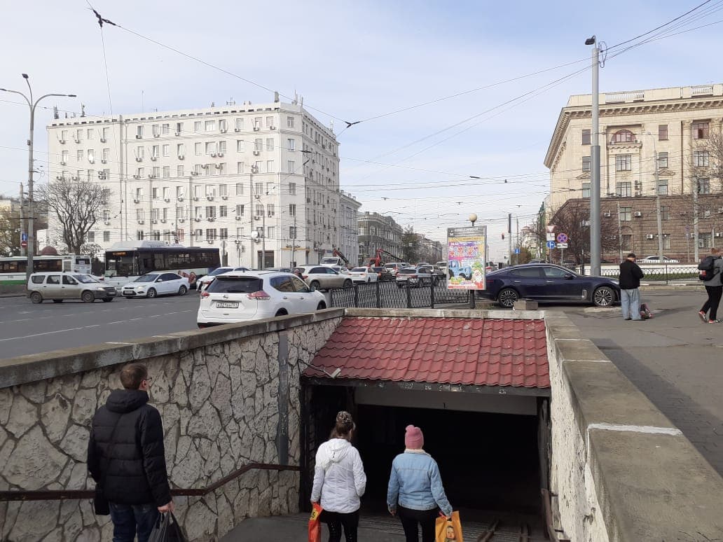Станиславского ул., 56/12 - Буденновский пр. (Центральный рынок), сторона А Ростов-на-Дону. Станиславского ул., 56/12 - Буденновский пр. (Центральный рынок), сторона А