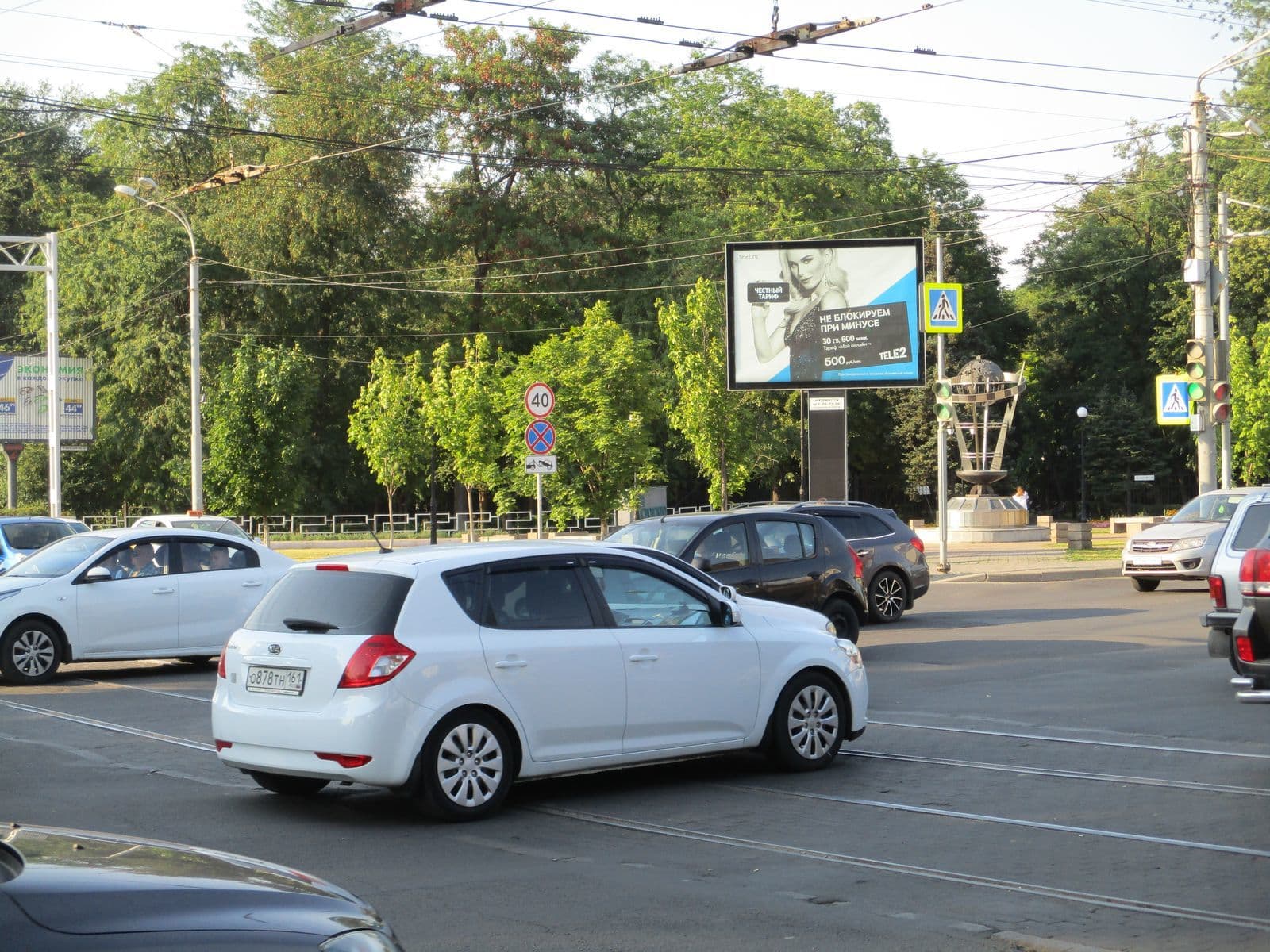 Шолохова, 60 - ул. 14-я линия, сторона Б1 Ростов-на-Дону. Шолохова, 60 - ул. 14-я линия, сторона Б1
