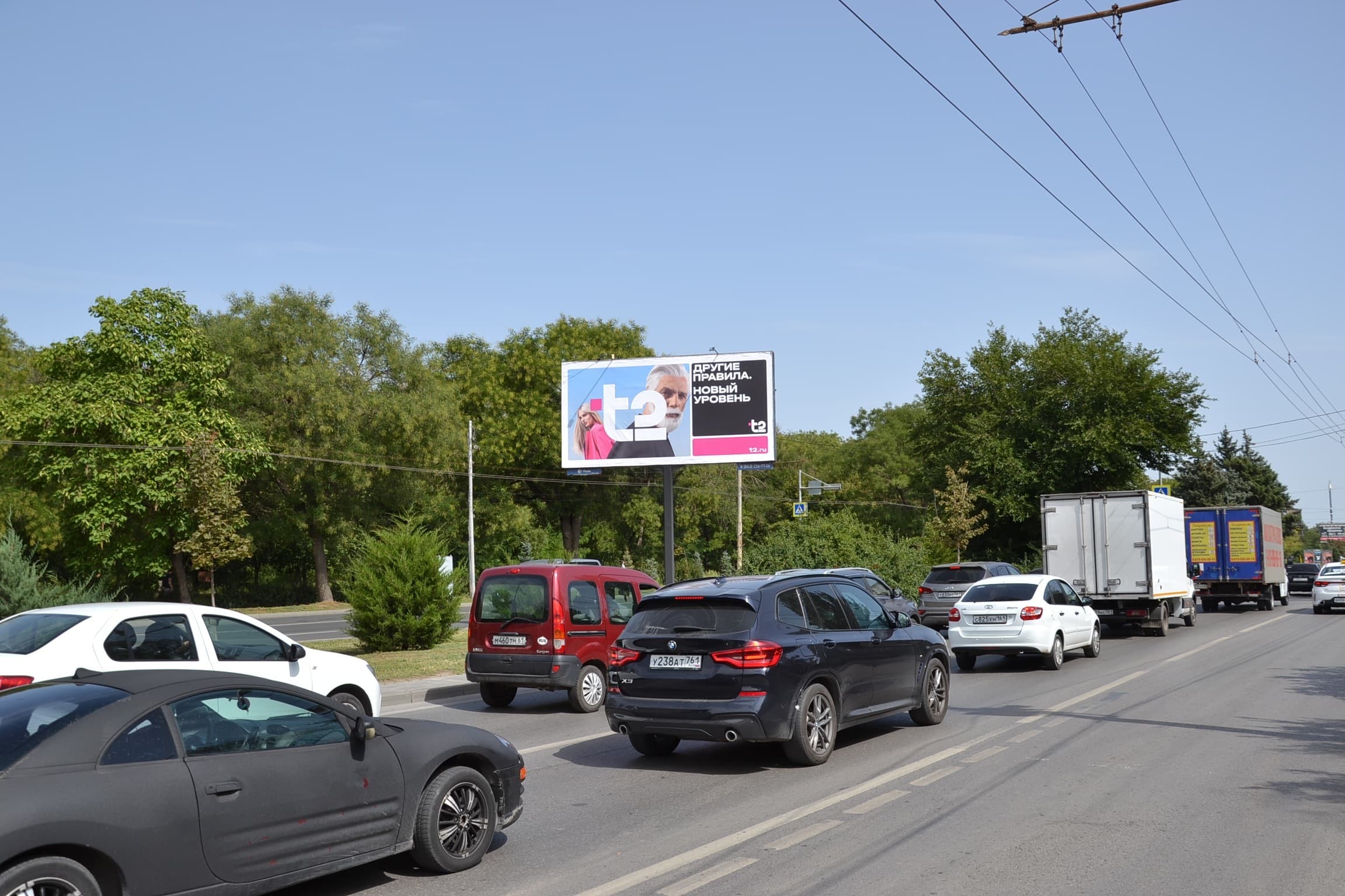 shit 3x6 Реклама 3x6 по адресу 40-летия Победы пр-кт 32 в сторону Александровки