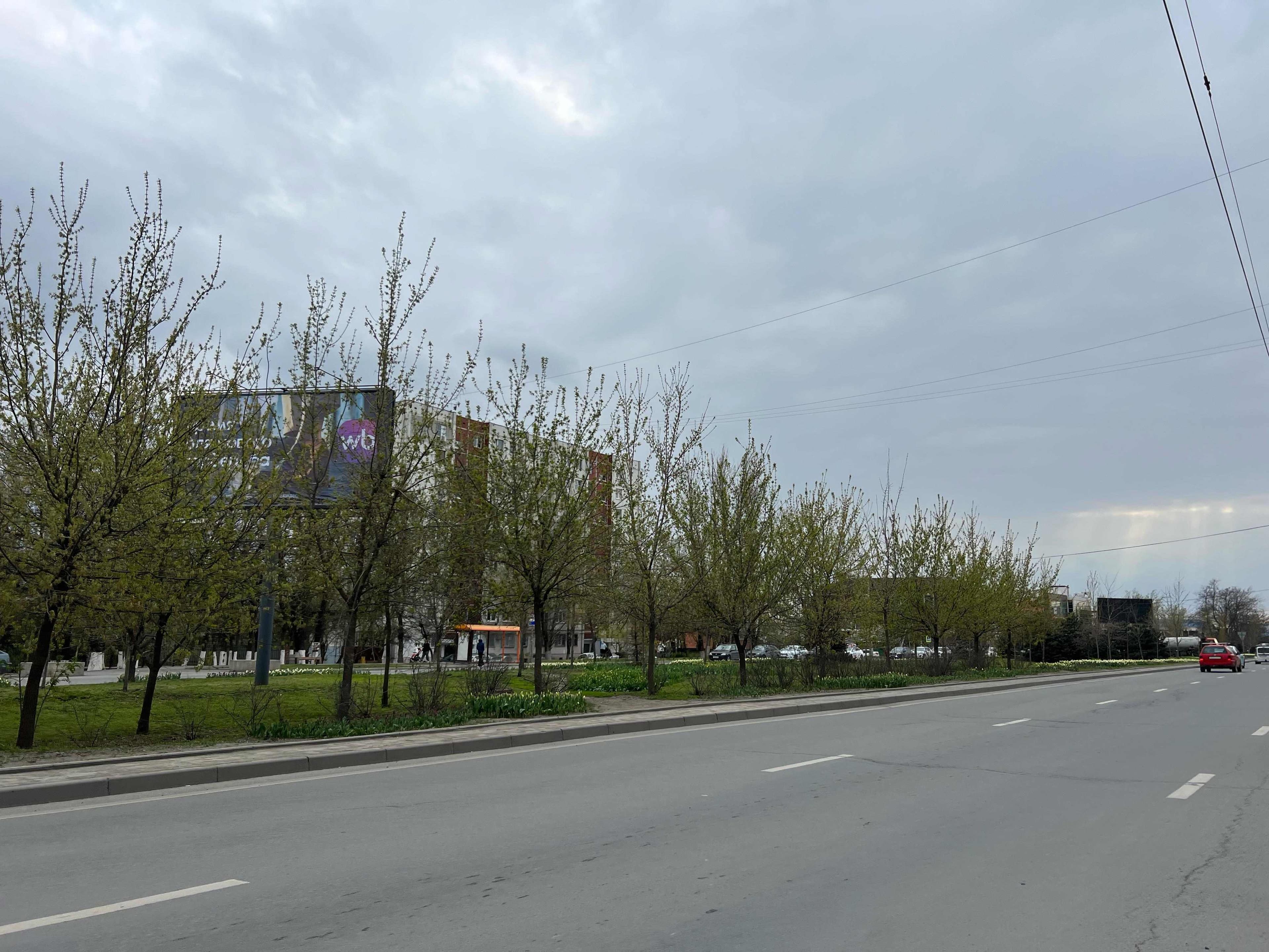 40-летия Победы проспект, 81 (разд.полоса) — в центр, сторона А Ростов-на-Дону. 40-летия Победы проспект, 81 (разд.полоса) — в центр, сторона А