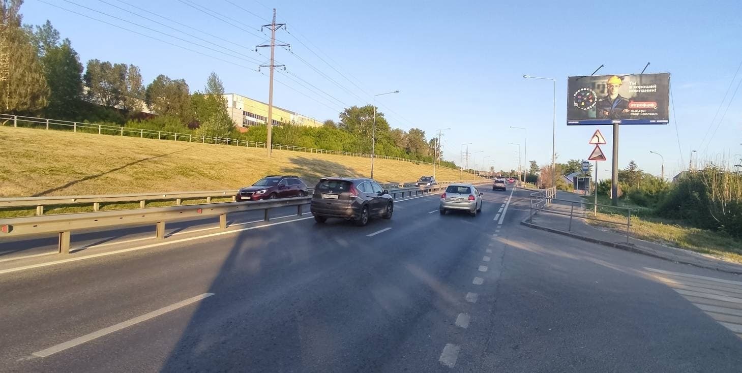 shit 3x6 Реклама 3x6 по адресу Красноглинское ш./ Полтавская ул. (кафе Хинкальная, 500 м до поворота на Электрощит и ПепсиКо Холдингс)