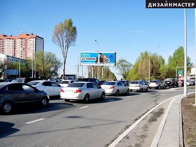 shit 3x6 Реклама big по адресу Ново-Садовая ул., Гастелло ул., ДК Современник