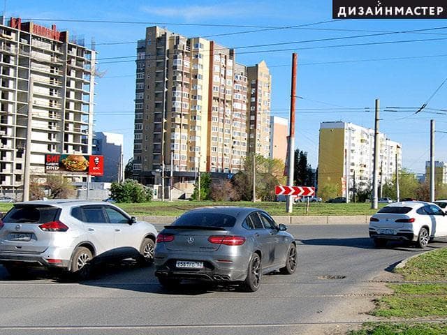 shit 3x6 Реклама big по адресу Советской Армии ул., Антонова-Овсеенко ул., д. 63