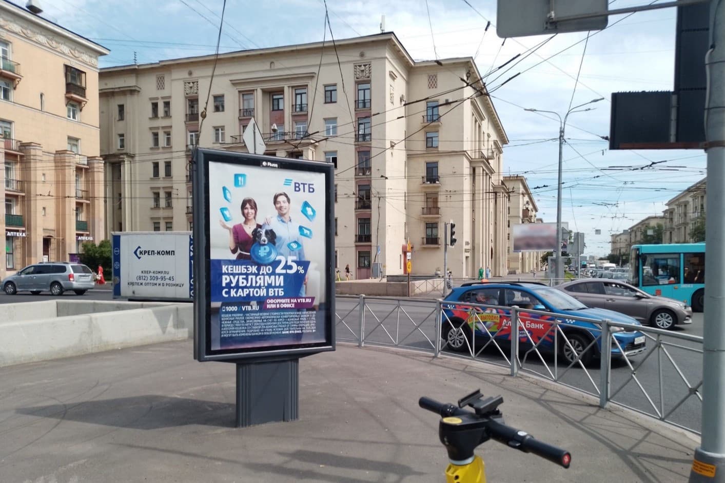 Ивановская ул. / Седова ул. 75, сторона Б Санкт-Петербург. Ивановская ул. / Седова ул. 75, сторона Б