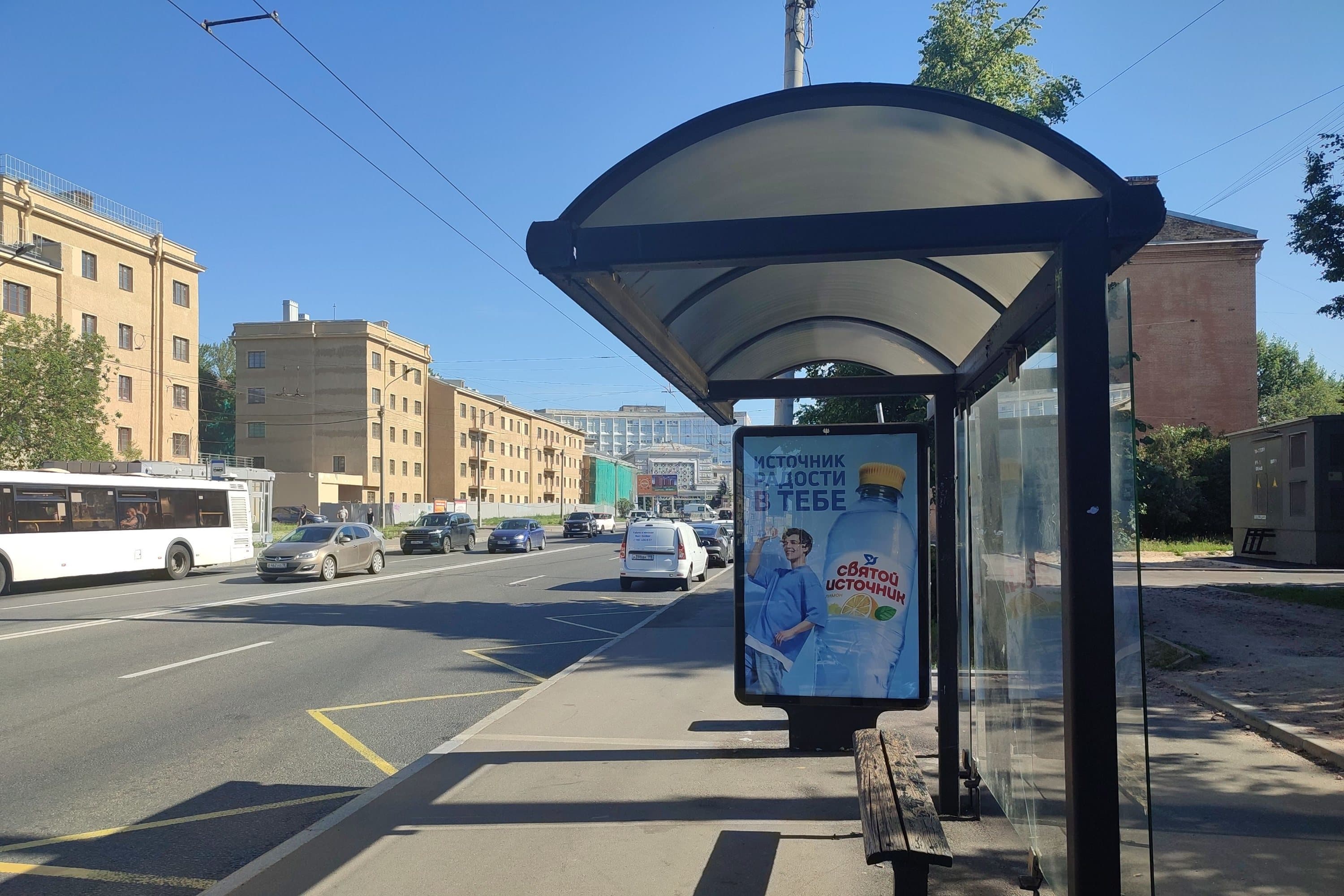 Кондратьевский пр. 40, напротив, сторона А Санкт-Петербург. Кондратьевский пр. 40, напротив, сторона А