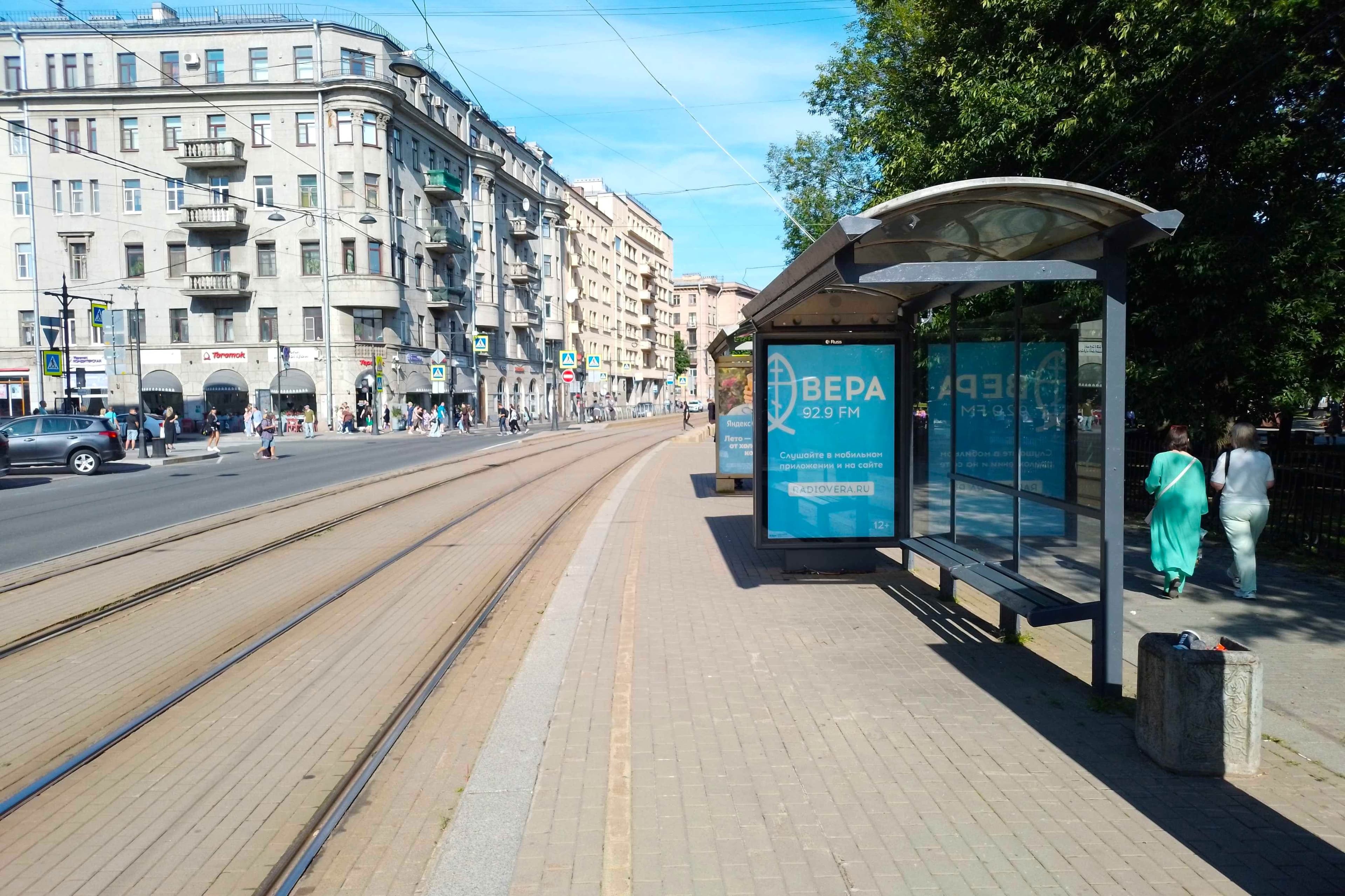 Кронверкский проспект 49 напротив - ост. "Сытный рынок", (светофор, театр "Балтийский дом", Планетарий), поз. 1, сторона А Санкт-Петербург. Кронверкский проспект 49 напротив - ост. "Сытный рынок", (светофор, театр "Балтийский дом", Планетарий), поз. 1, сторона А