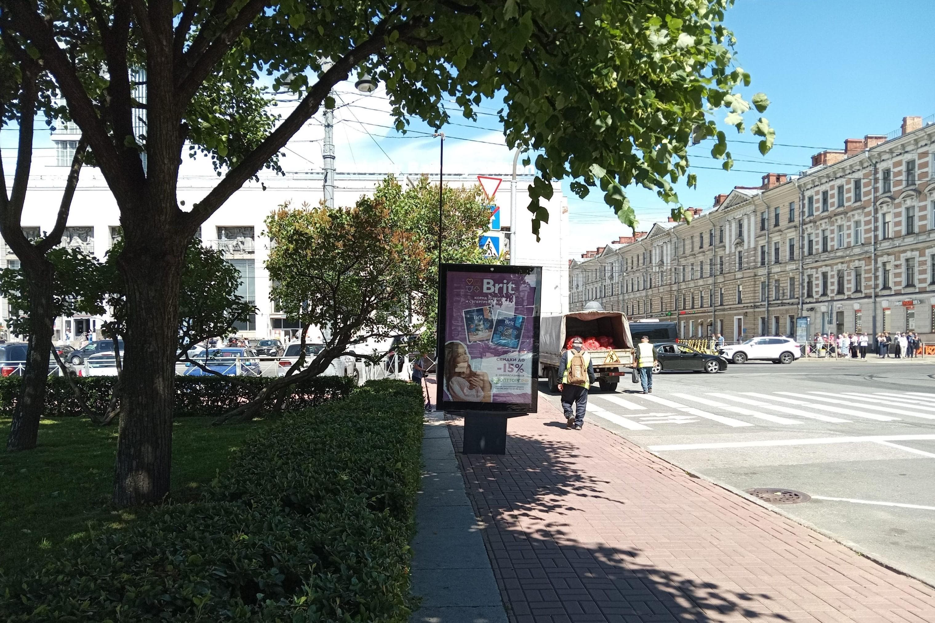 Ленина пл. (2), сторона А1 Санкт-Петербург. Ленина пл. (2), сторона А1