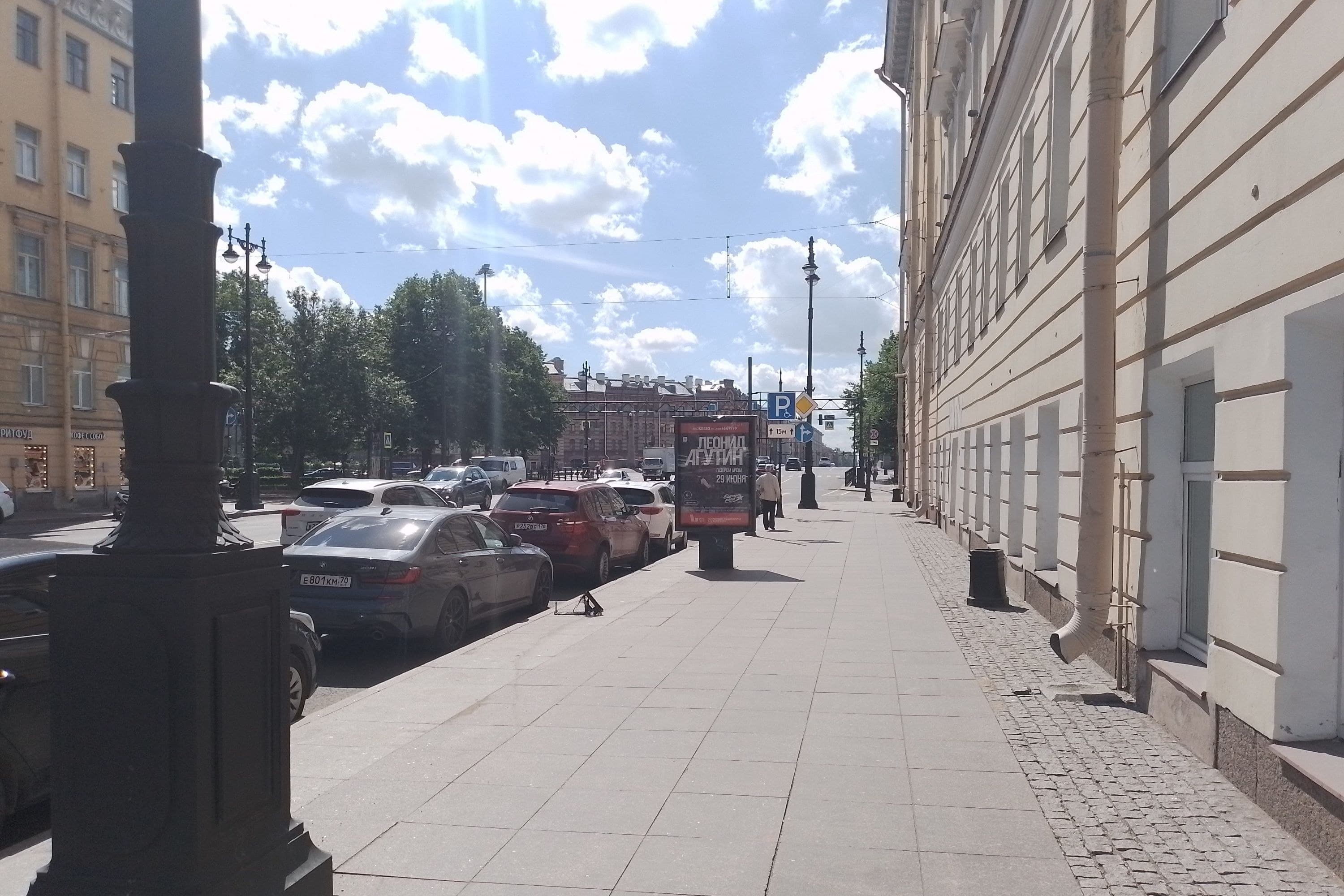 Московский пр., д. 15, сторона А1 Санкт-Петербург. Московский пр., д. 15, сторона А1