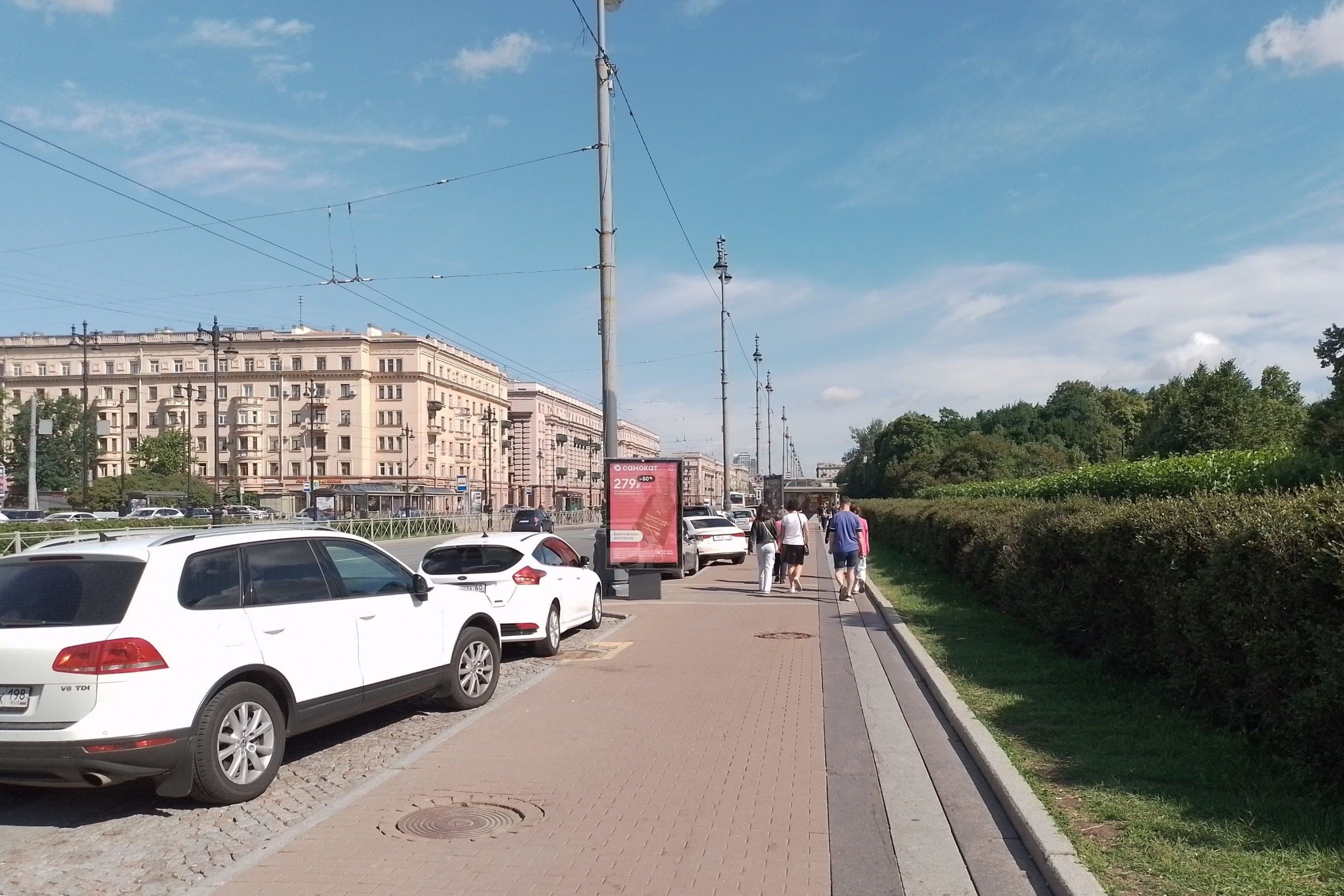 Московский пр. / ул. Бассейная, сторона А4 Санкт-Петербург. Московский пр. / ул. Бассейная, сторона А4