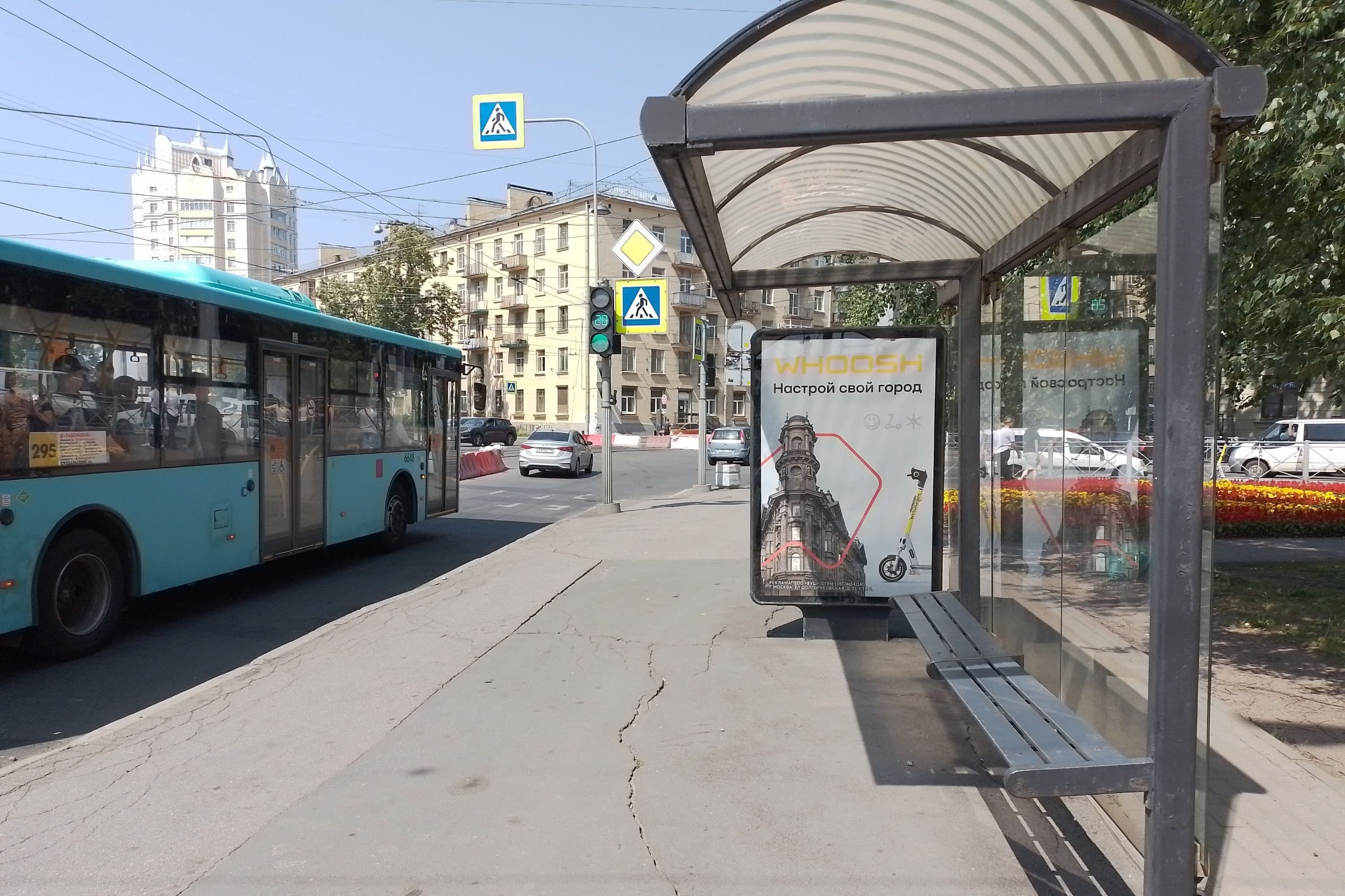 Новочеркасский пр. 31, напротив / Республиканская ул., сторона А Санкт-Петербург. Новочеркасский пр. 31, напротив / Республиканская ул., сторона А