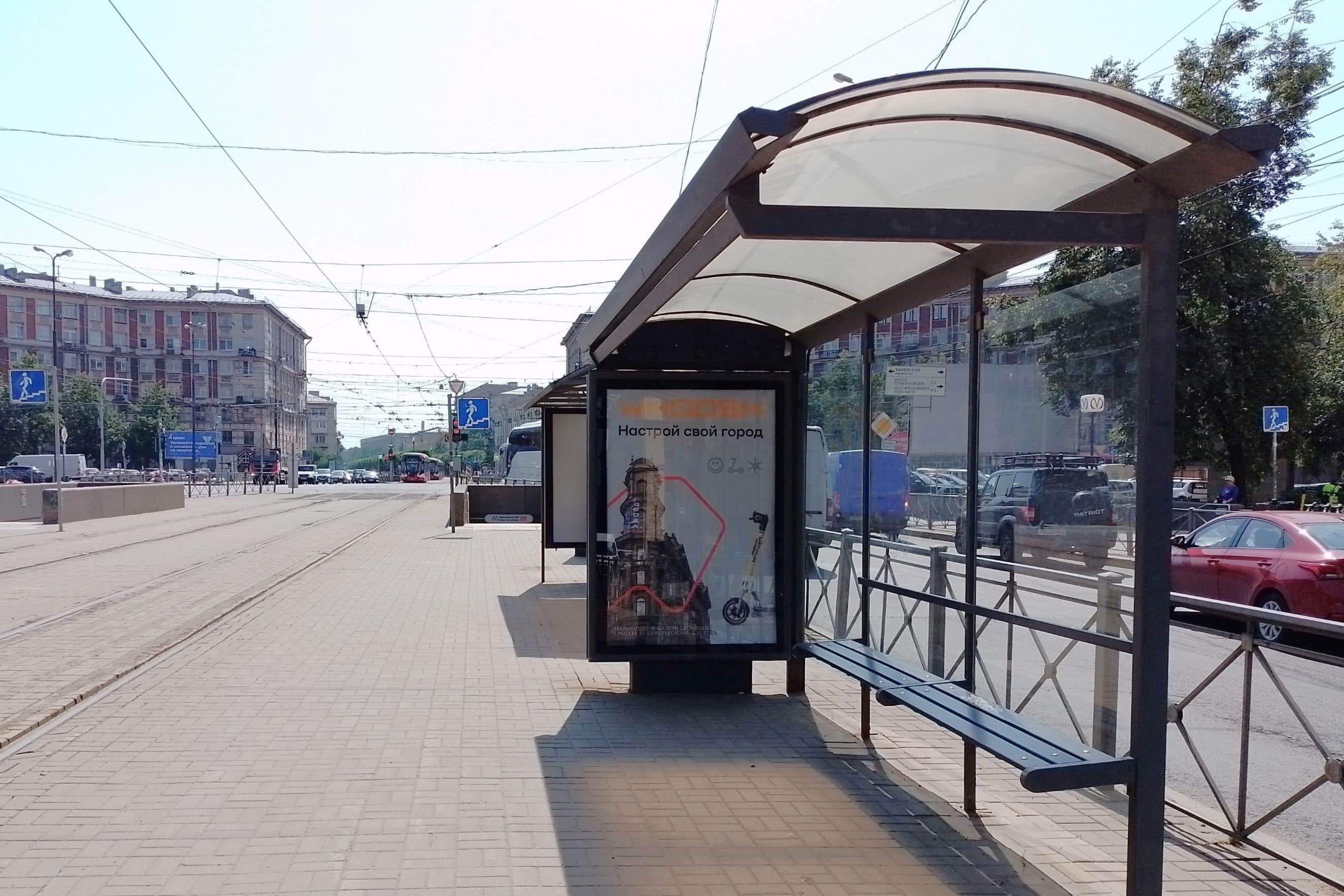 Новочеркасский пр. 41 / Заневская пл., уст.1 / ст.м. "Новочеркасская", сторона А Санкт-Петербург. Новочеркасский пр. 41 / Заневская пл., уст.1 / ст.м. "Новочеркасская", сторона А