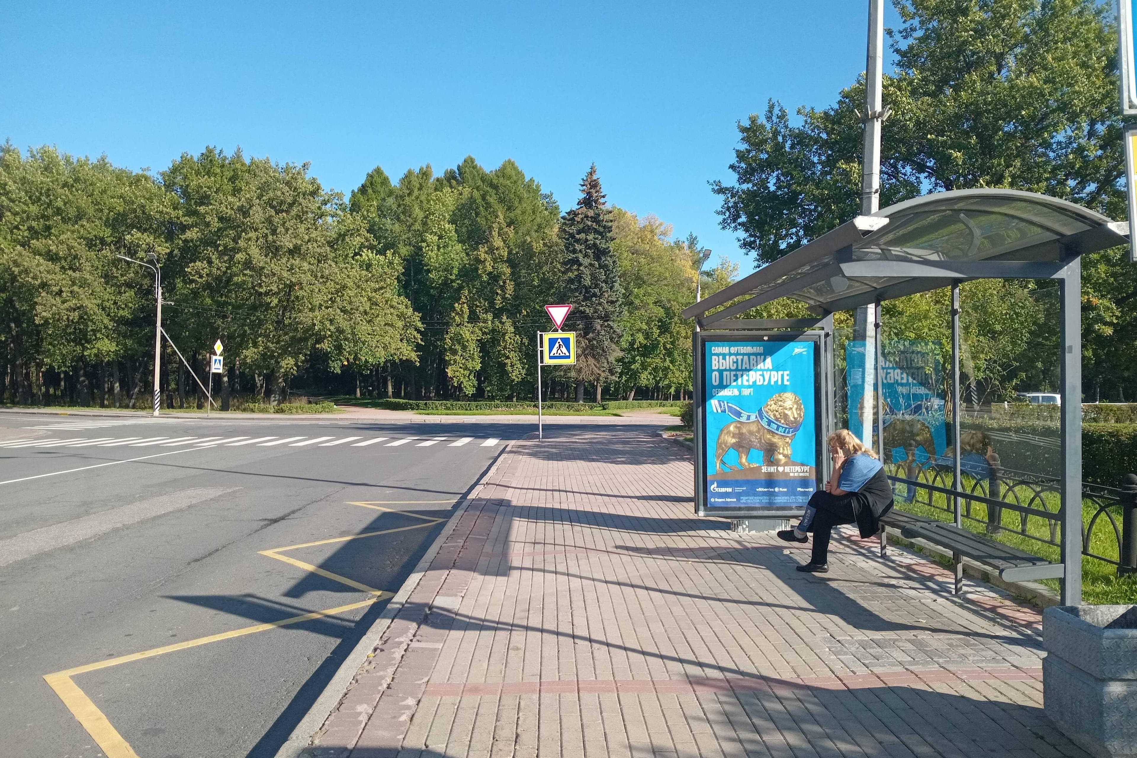 Петродворец МО, Привокзальная площадь 7 напротив - ост. "Станция Новый Петергоф", поз. 3, сторона А Санкт-Петербург. Петродворец МО, Привокзальная площадь 7 напротив - ост. "Станция Новый Петергоф", поз. 3, сторона А