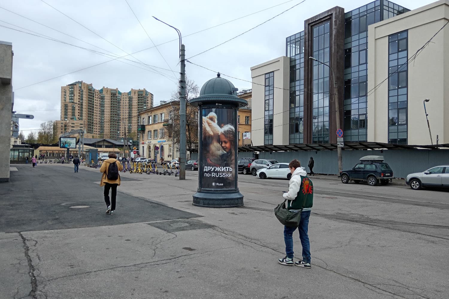 Елецкая ул. 15, напротив / ст.м. "Удельная" (метро закрыто до 05.2025), сторона А Санкт-Петербург. Елецкая ул. 15, напротив / ст.м. "Удельная" (метро закрыто до 05.2025), сторона А
