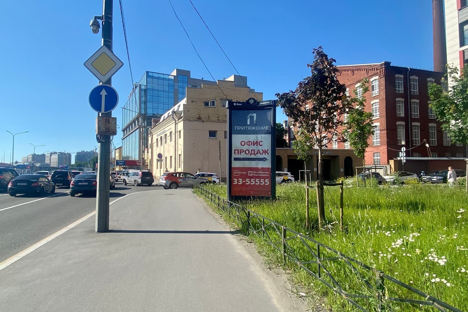 Выборгская наб. 51 А / Александра Матросова ул., сторона А Санкт-Петербург. Выборгская наб. 51 А / Александра Матросова ул., сторона А