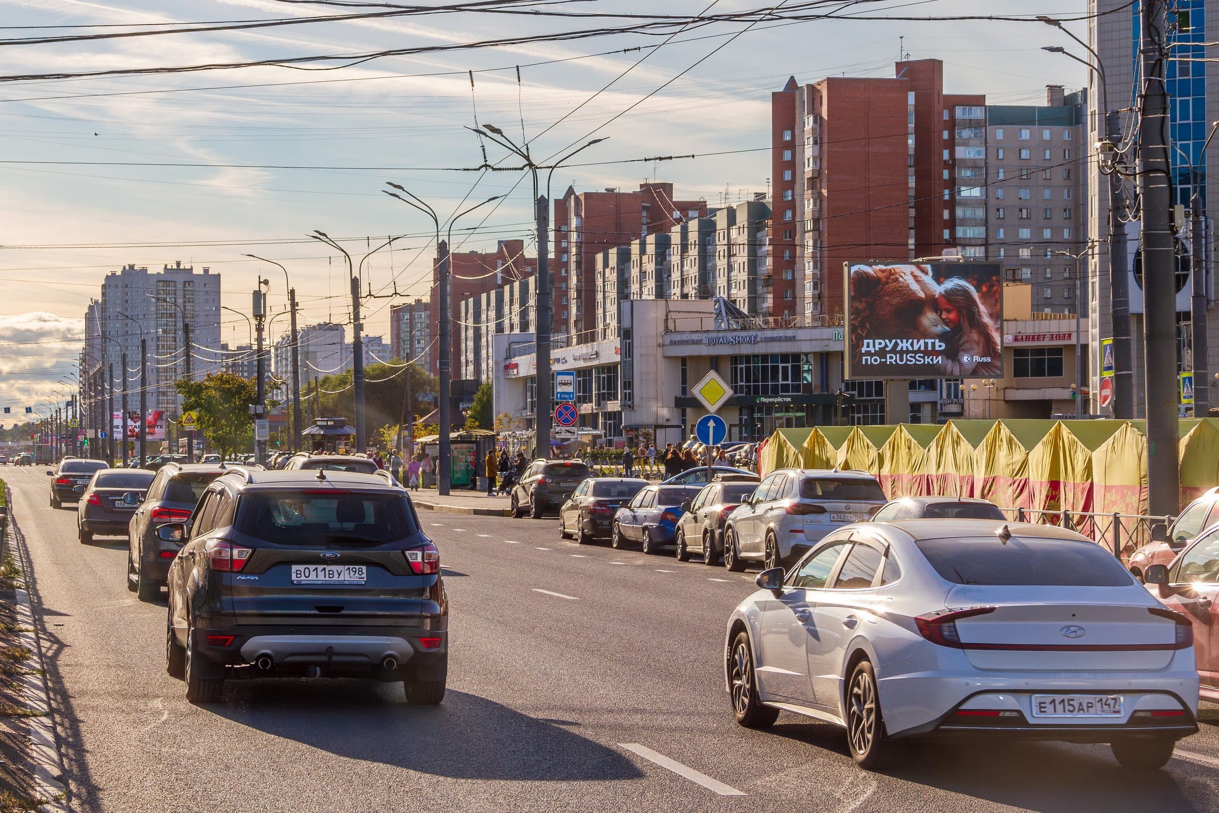 shit 3x6 Реклама 2.7x3.7 по адресу Коллонтай пр. 21 к. 1 Б, напротив / ст. м. "Пр. Большевиков" (от Большевиков пр.) DIGITAL