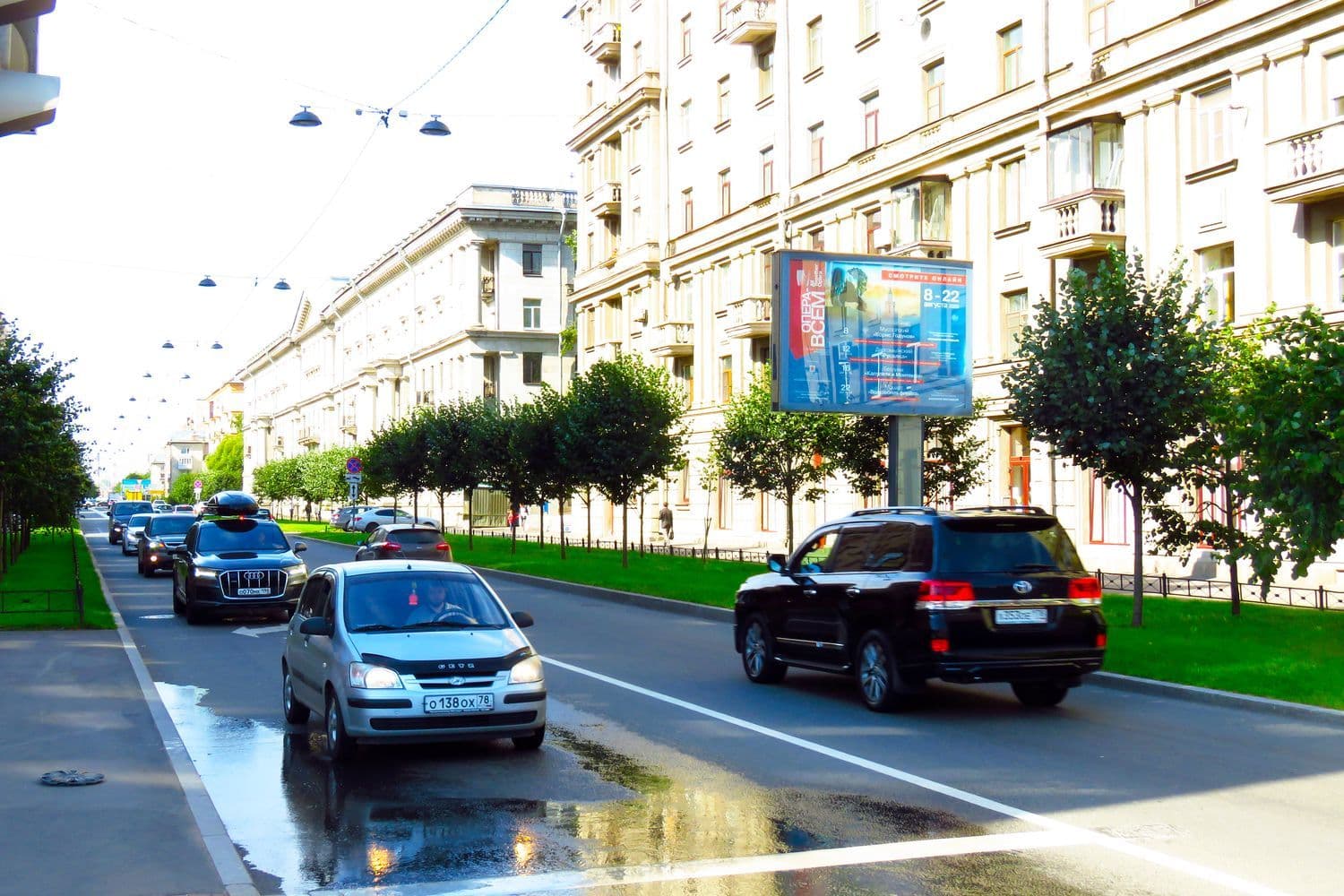 shit 3x6 Реклама 2.7x3.7 по адресу Кузнецовская ул. 32 / Московский пр. (от Московского пр.)