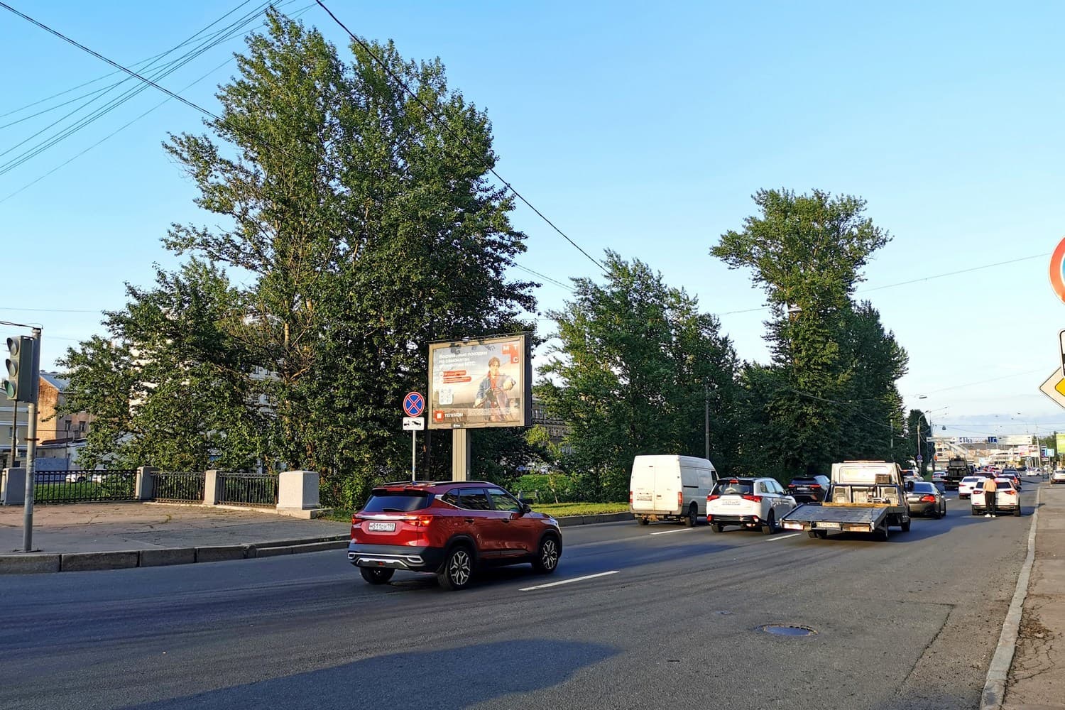Обводного канала наб., напротив д. 42/ Предтеченский мост, сторона А1 Санкт-Петербург. Обводного канала наб., напротив д. 42/ Предтеченский мост, сторона А1