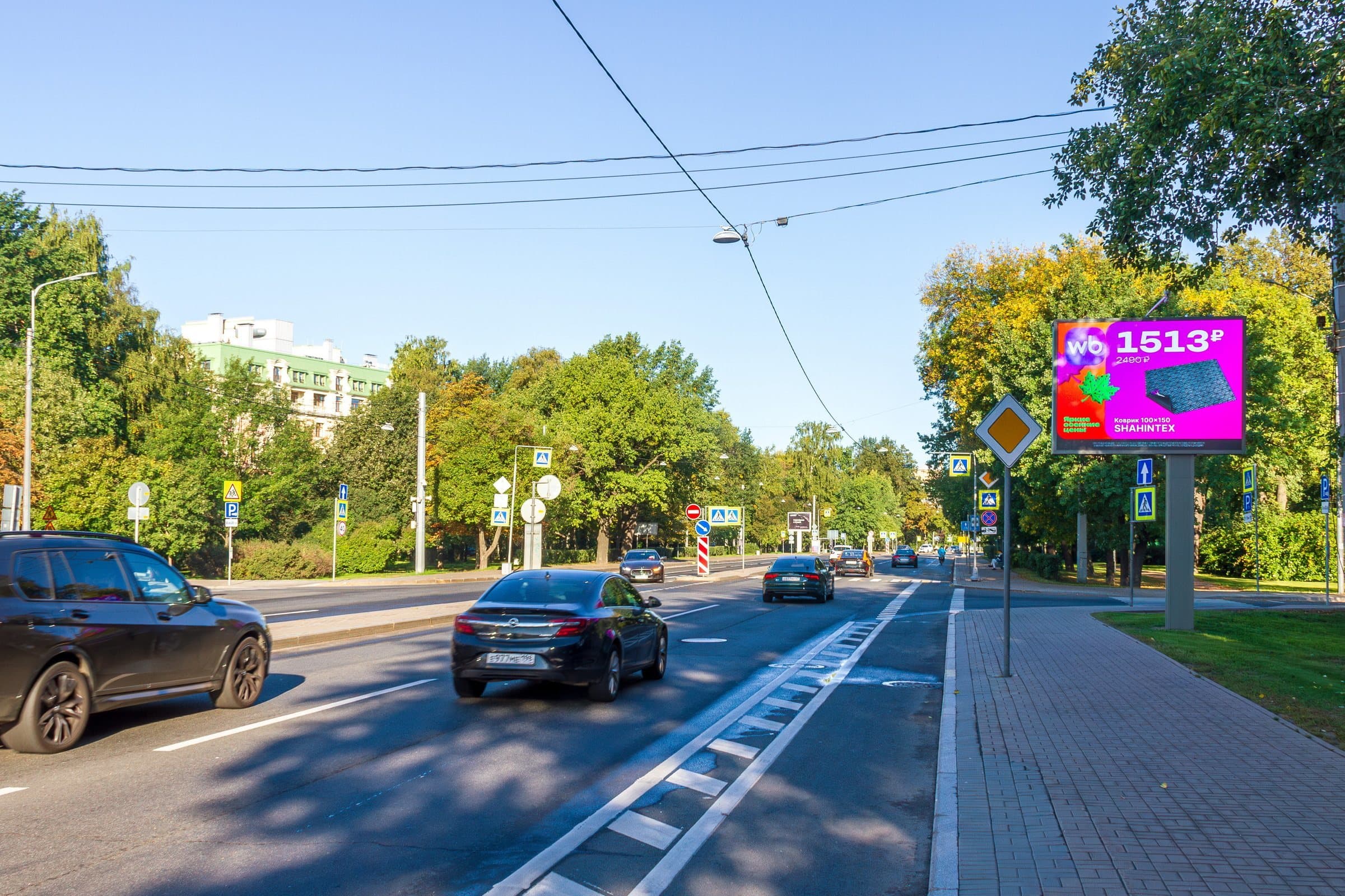 shit 3x6 Реклама 2.7x3.7 по адресу Петроградская ул. / Вязовая ул. 4 / Крестовский остров DIGITAL