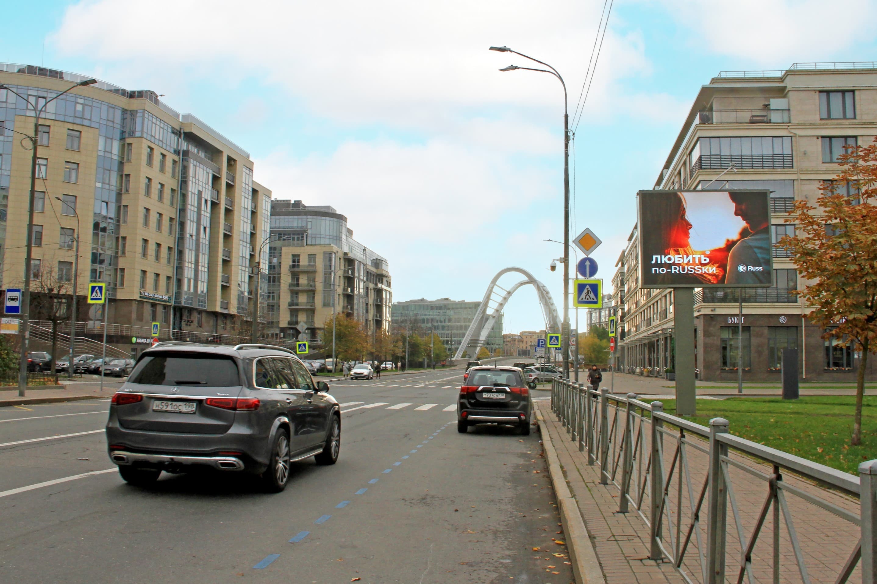 shit 3x6 Реклама 2.7x3.7 по адресу Спортивная ул. / Вязовая ул., напротив / Крестовский остров