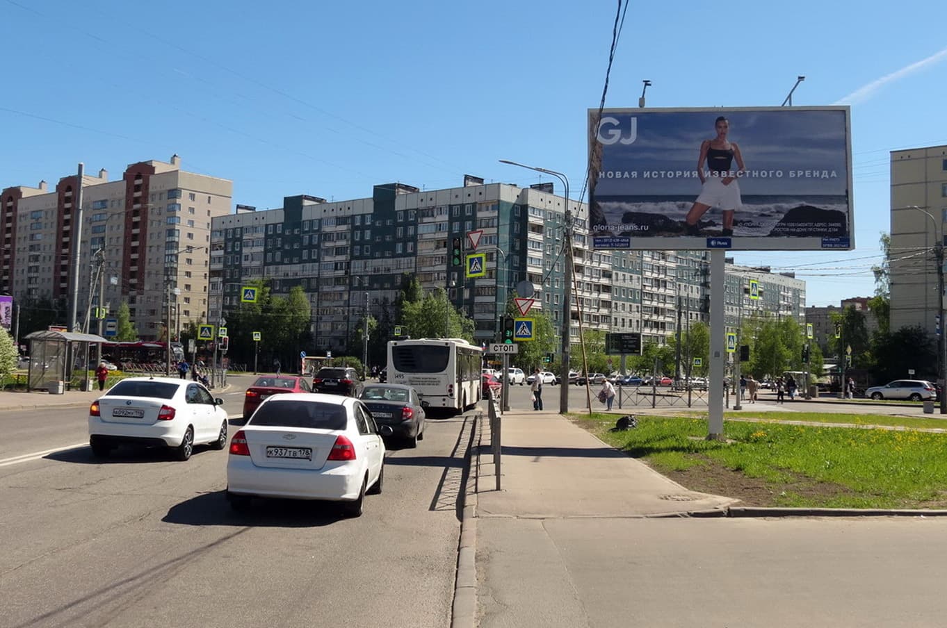 Бадаева ул., д. 2, сторона А1 Санкт-Петербург. Бадаева ул., д. 2, сторона А1