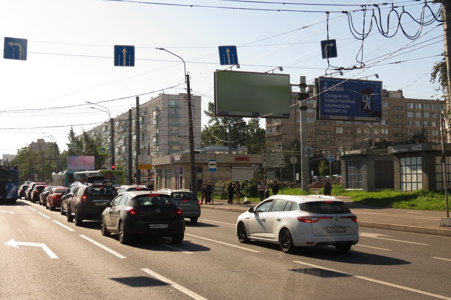 Большевиков пр., напротив ст.м. "ул. Дыбенко", правый (только ВИНИЛ), сторона А2 Санкт-Петербург. Большевиков пр., напротив ст.м. "ул. Дыбенко", правый (только ВИНИЛ), сторона А2