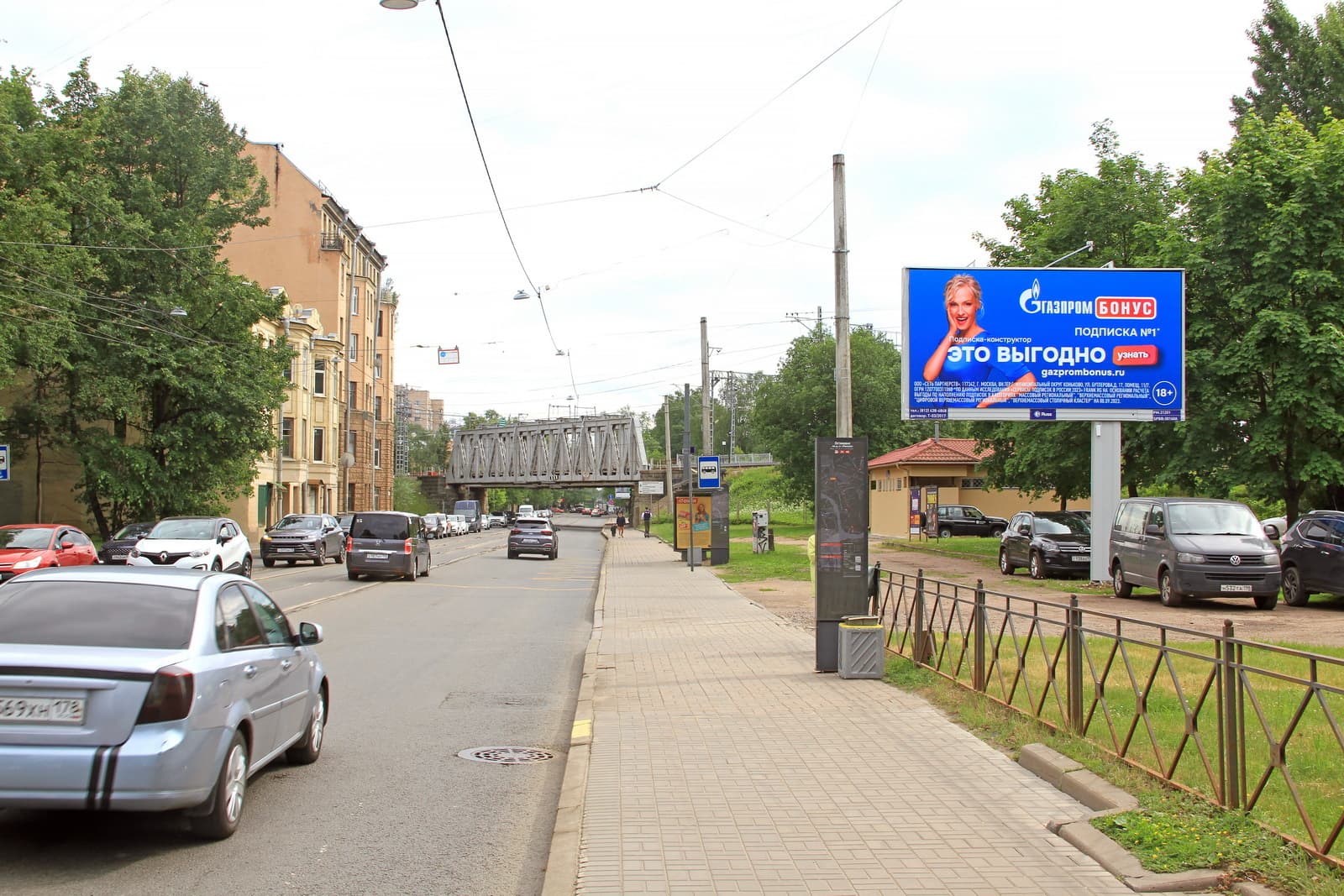 shit 3x6 Реклама 3x6 по адресу Большой Сампсониевский пр. 104 (в центр) DIGITAL