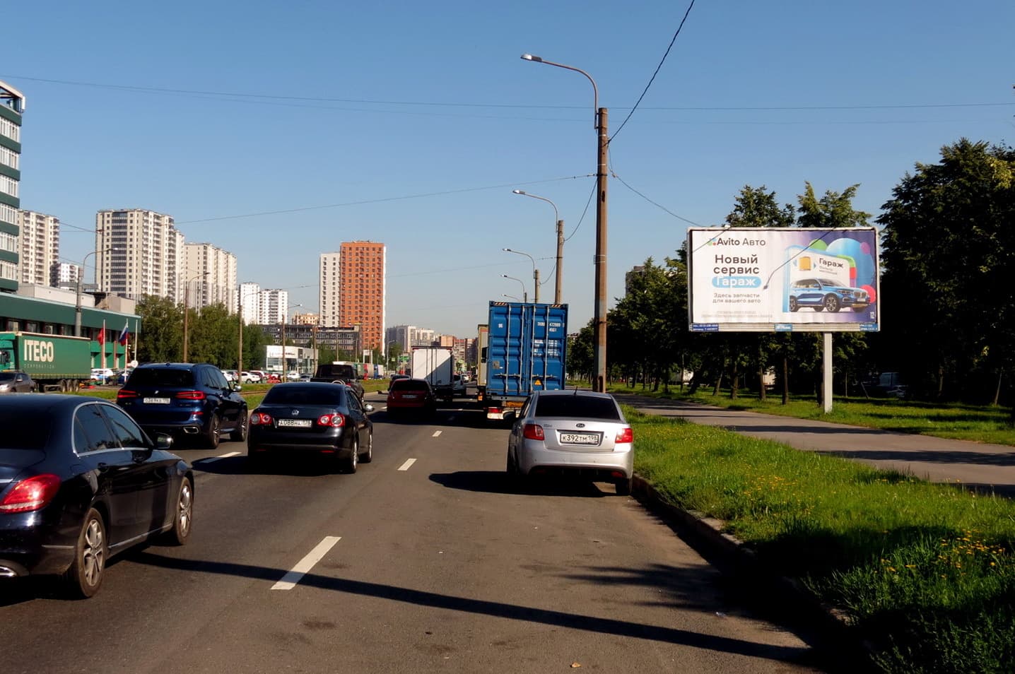 Дальневосточный пр. 46 (к Дыбенко ул.), сторона А Санкт-Петербург. Дальневосточный пр. 46 (к Дыбенко ул.), сторона А