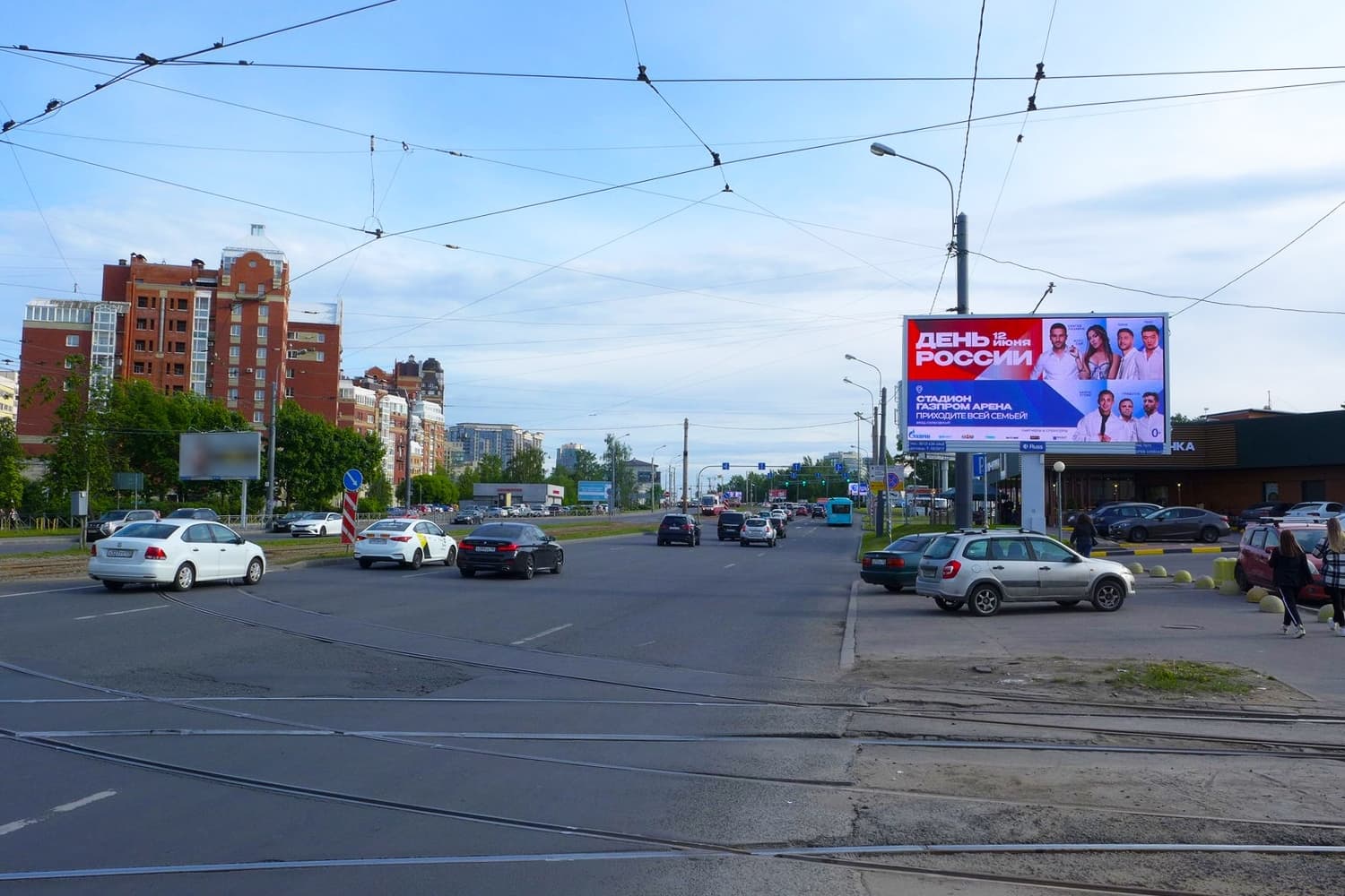 Энгельса пр. 116 DIGITAL, сторона А1 Санкт-Петербург. Энгельса пр. 116 DIGITAL, сторона А1
