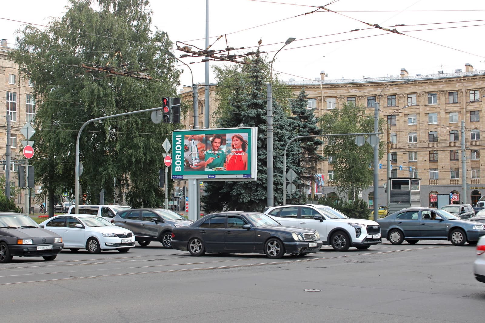 shit 3x6 Реклама 3x6 по адресу Энгельса пр. 27 АВ, напротив / Светлановский пр. (в центр) DIGITAL