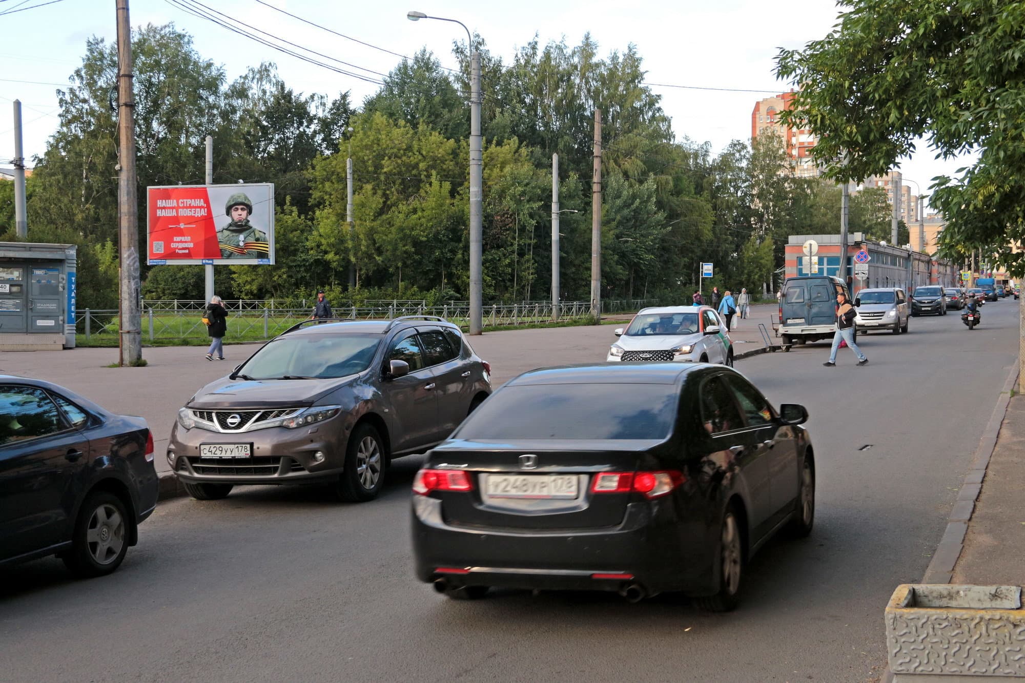 shit 3x6 Реклама 3x6 по адресу Енотаевская ул. 14, напротив / ст.м. "Удельная" (к Энгельса пр.)