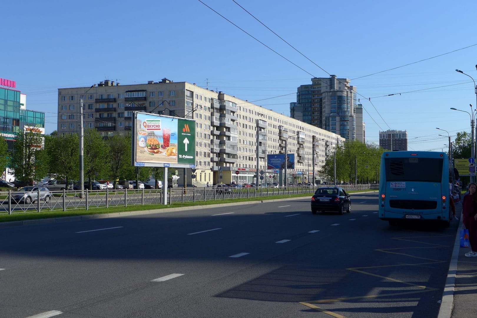 Гражданский проспект 116к1, ЦРП, (м. "Гражданский проспект"), сторона А1 Санкт-Петербург. Гражданский проспект 116к1, ЦРП, (м. "Гражданский проспект"), сторона А1