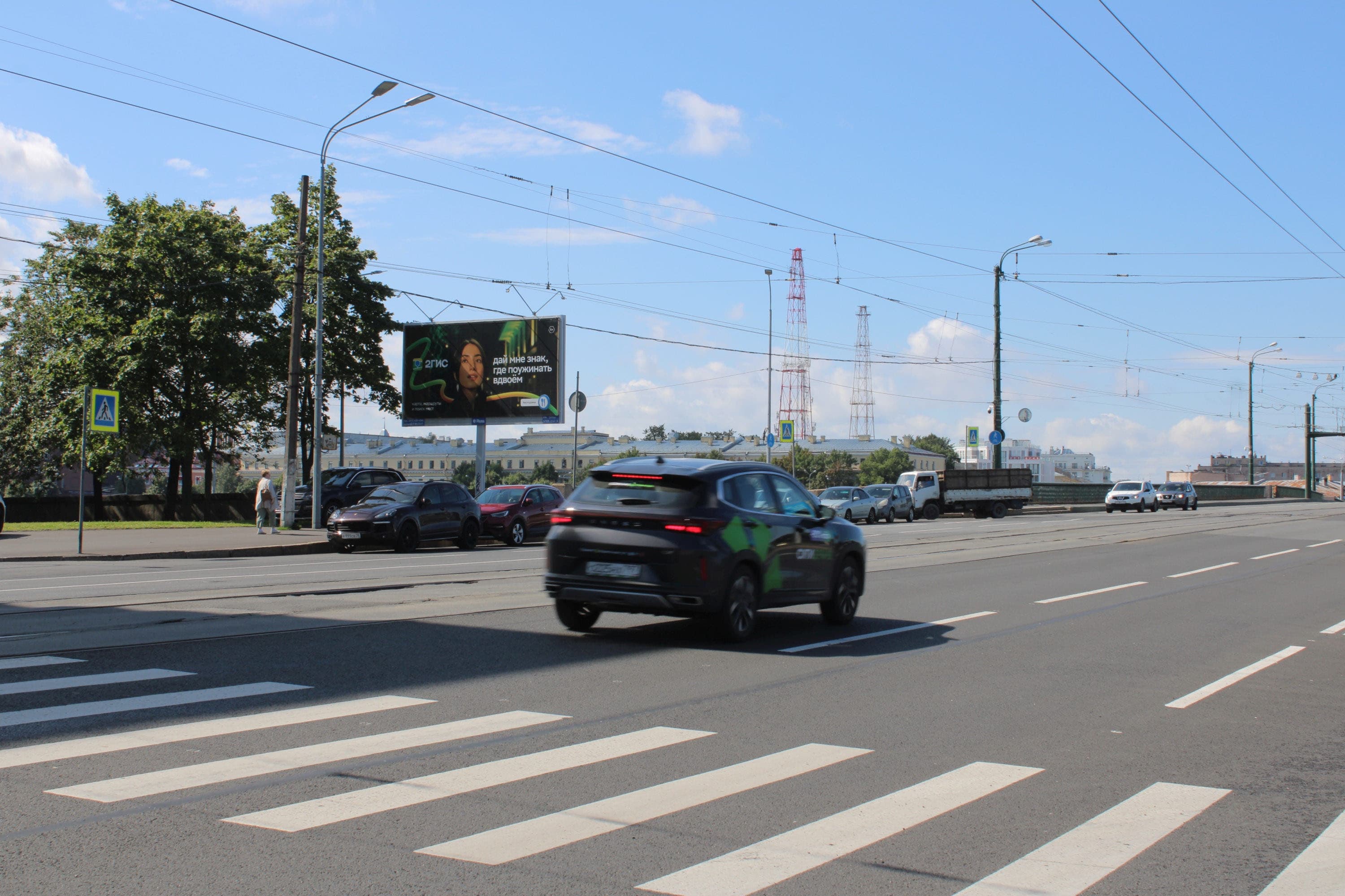 shit 3x6 Реклама 3x6 по адресу Гренадерская ул. / Выборгская наб. 29, напротив (въезд на мост)