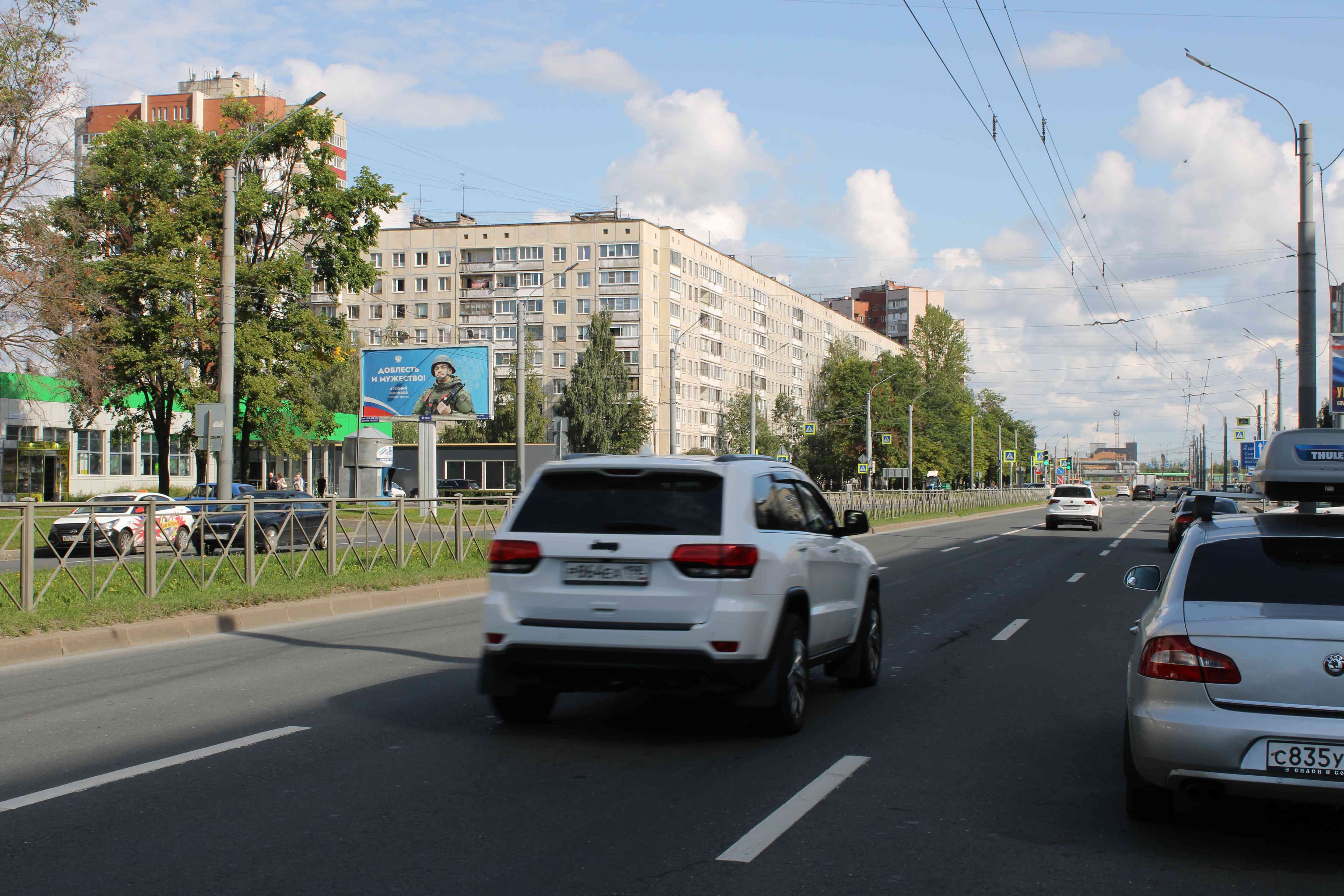 Художников пр., 32 / Сиреневый бульвар, сторона Б Санкт-Петербург. Художников пр., 32 / Сиреневый бульвар, сторона Б