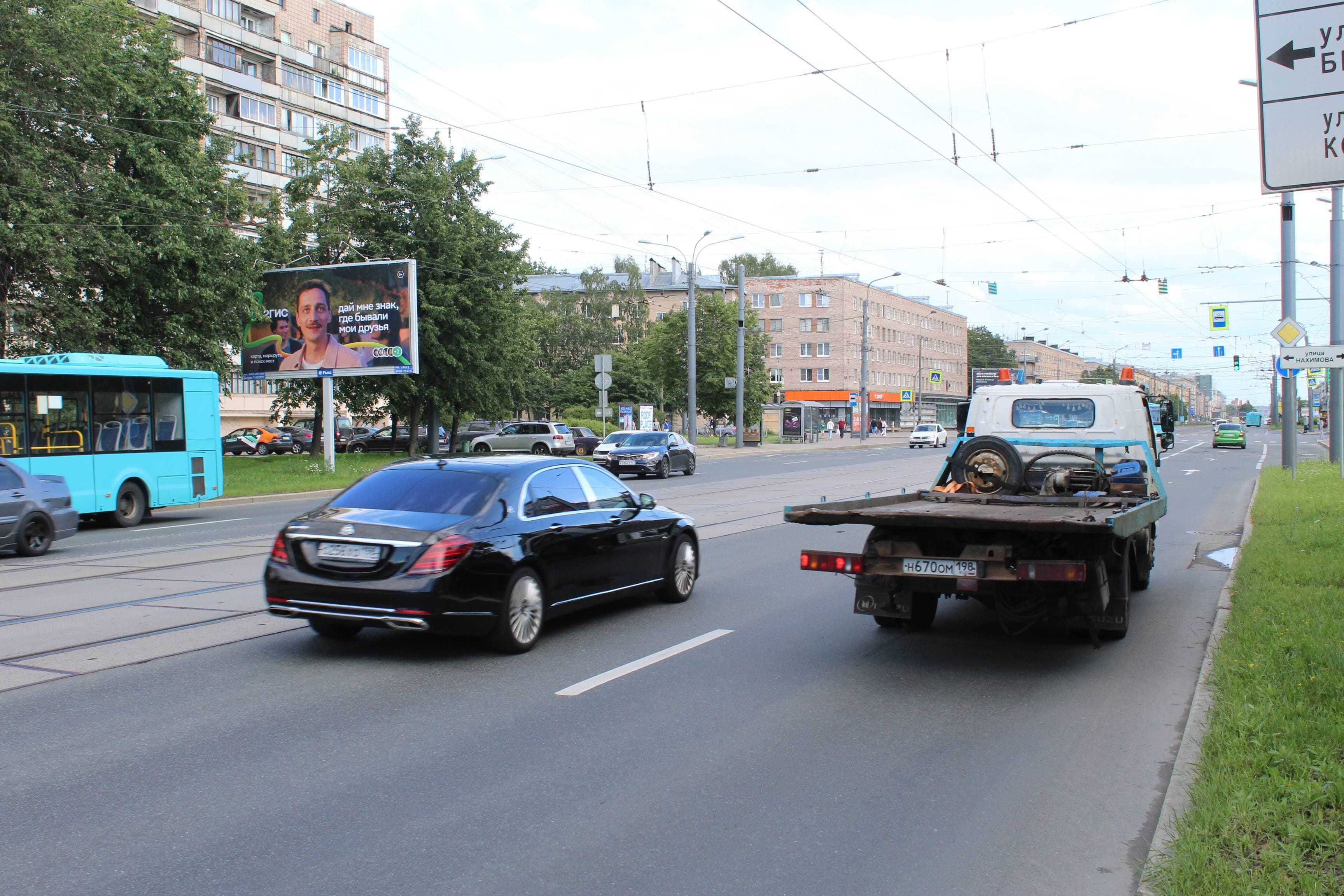 Наличная ул. 30 к.2, напротив / Нахимова ул. (к Большому пр. В.О.), сторона Б Санкт-Петербург. Наличная ул. 30 к.2, напротив / Нахимова ул. (к Большому пр. В.О.), сторона Б