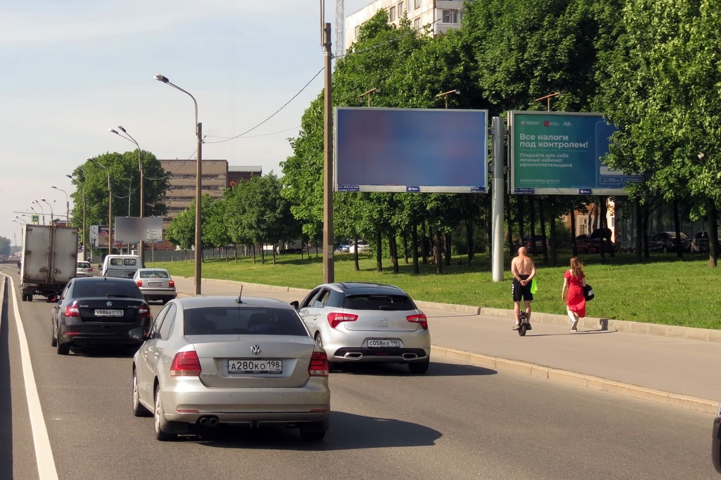 Октябрьская наб., д. 64, правый, сторона А2 Санкт-Петербург. Октябрьская наб., д. 64, правый, сторона А2