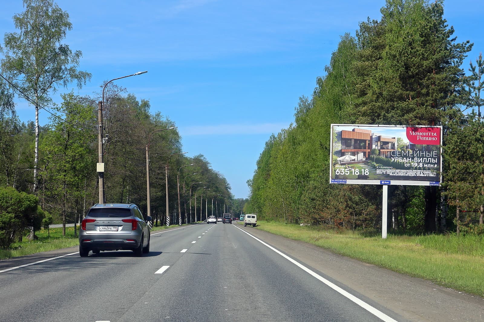 Приморское шоссе, нечетная сторона, 1300 м до Х с Полянской дорогой, сторона А Санкт-Петербург. Приморское шоссе, нечетная сторона, 1300 м до Х с Полянской дорогой, сторона А