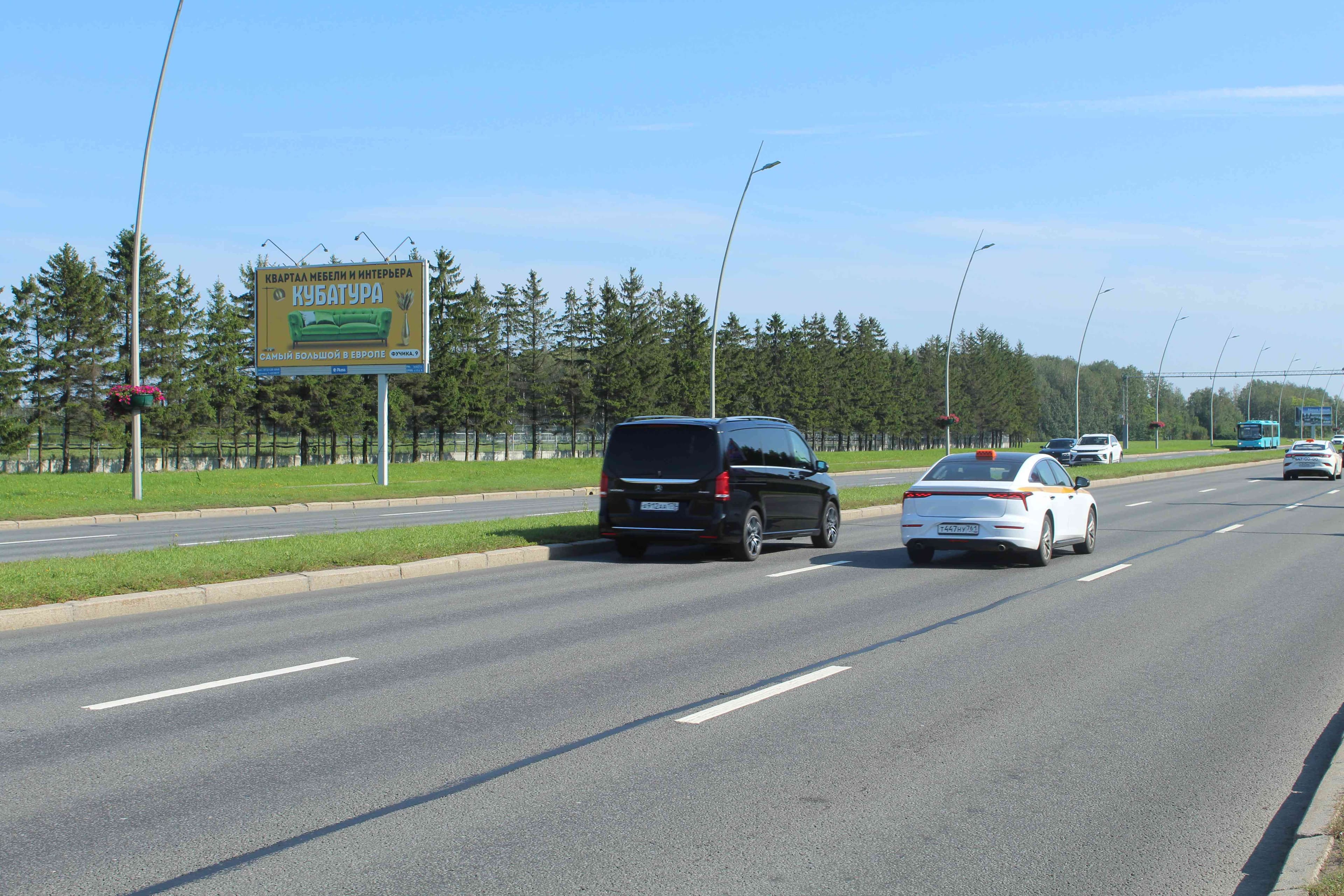 Пулковское ш. 37 к.4 / дорога в "Пулково", уст.1 (из аэропорта), сторона Б Санкт-Петербург. Пулковское ш. 37 к.4 / дорога в "Пулково", уст.1 (из аэропорта), сторона Б