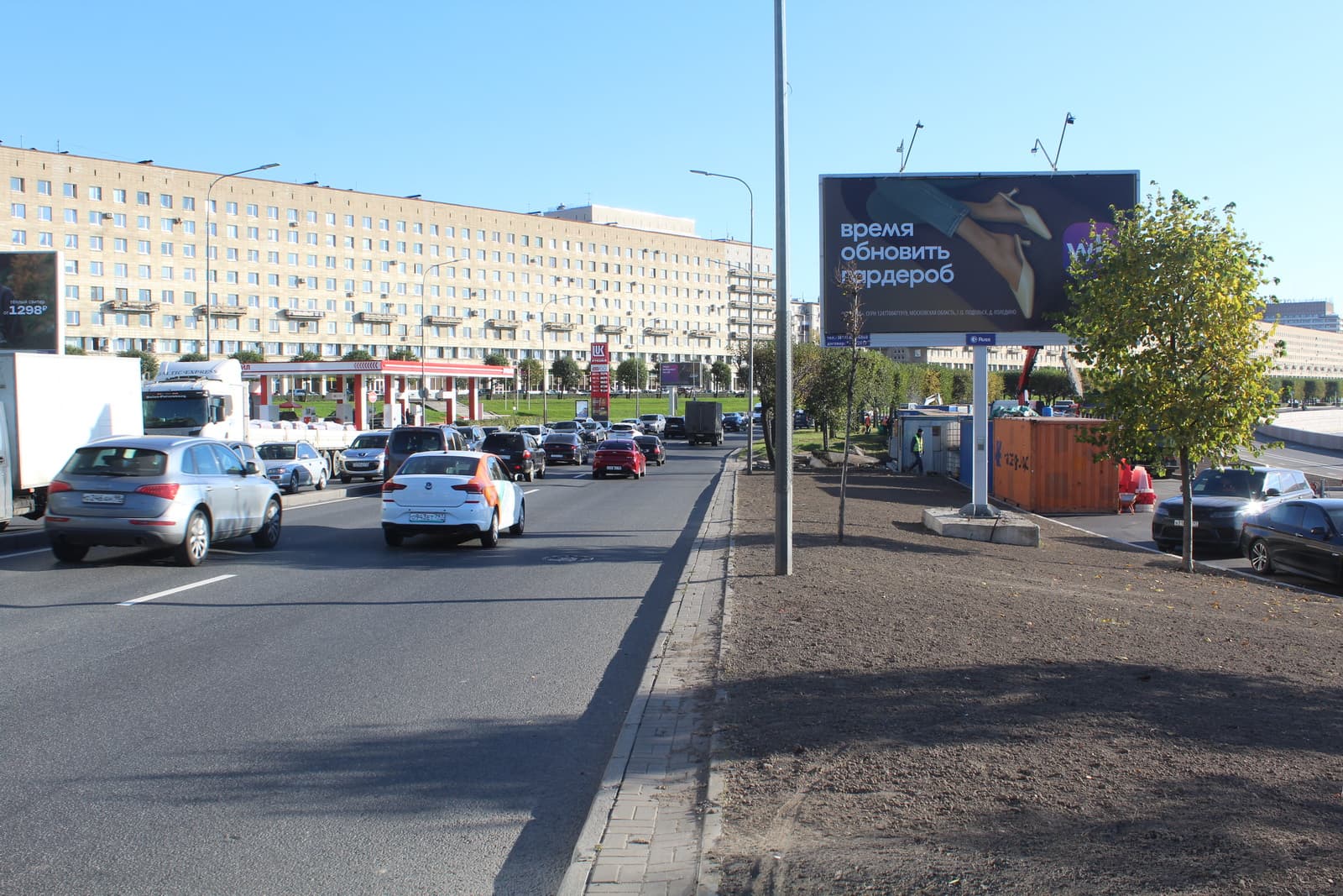 Свердловская наб. 58 напротив, 170 м после Х с Пискаревским проспектом, сторона А Санкт-Петербург. Свердловская наб. 58 напротив, 170 м после Х с Пискаревским проспектом, сторона А