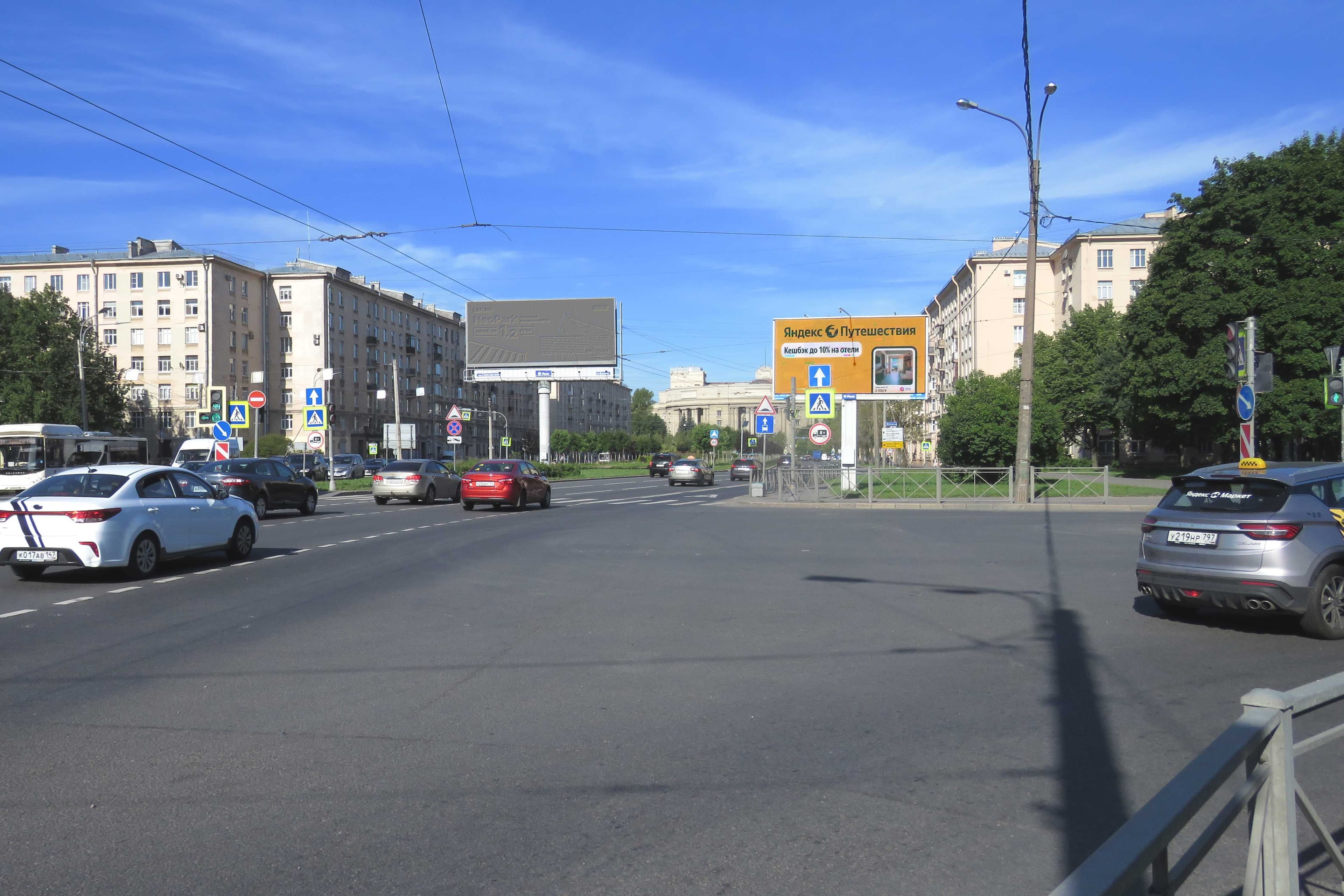 Типанова ул. 19 / Юрия Гагарина пр. (к Московскому пр.) DIGITAL, сторона А1 Санкт-Петербург. Типанова ул. 19 / Юрия Гагарина пр. (к Московскому пр.) DIGITAL, сторона А1