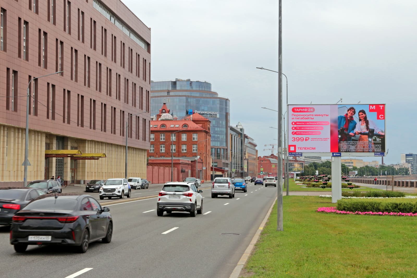 shit 3x6 Реклама 3x6 по адресу Выборгская наб. 49, напротив / Александра Матросова ул. (в центр) DIGITAL