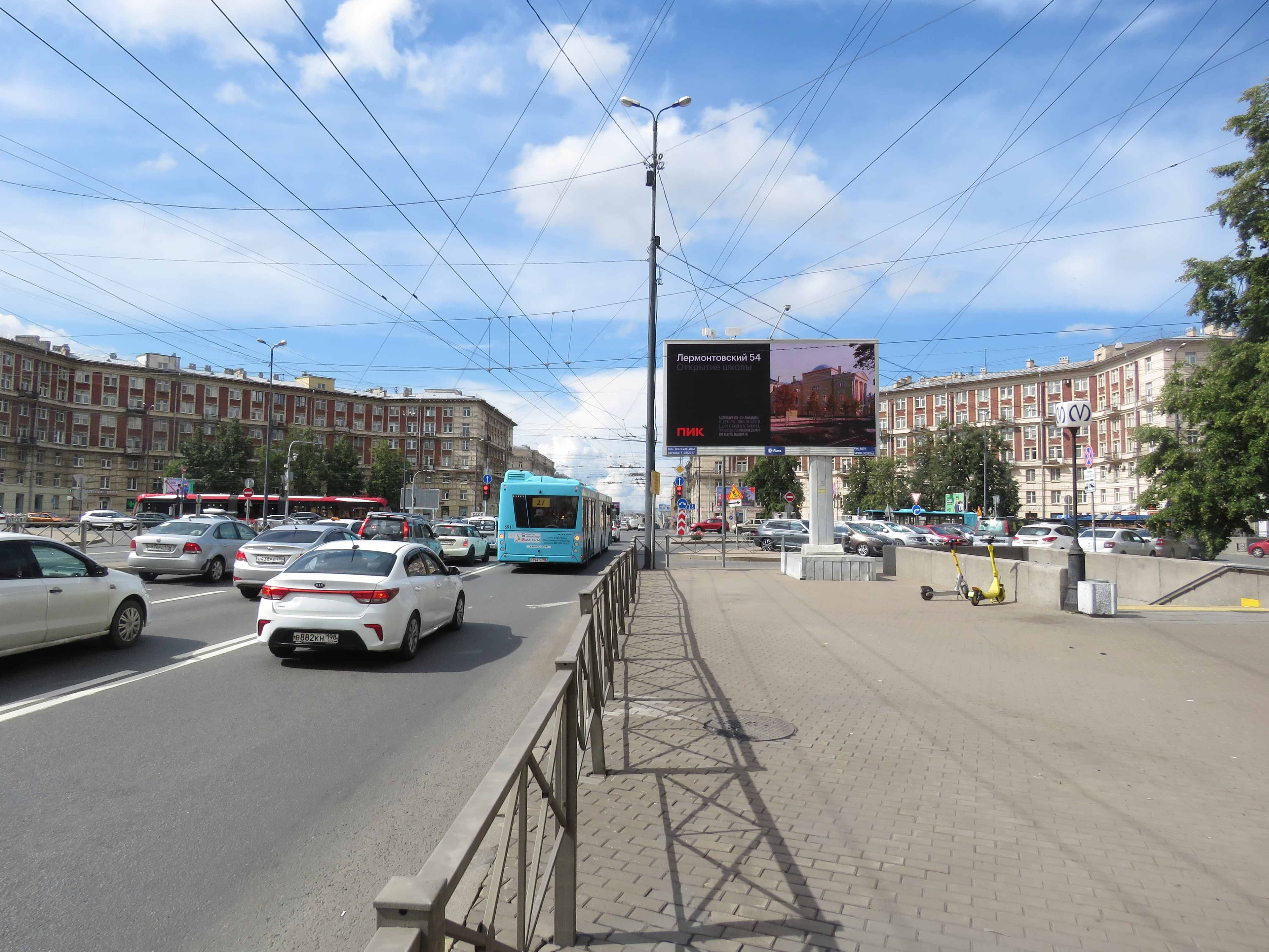 Заневская пл. / Заневский пр. 26 / ст. м. "Новочеркасская" DIGITAL, сторона А1 Санкт-Петербург. Заневская пл. / Заневский пр. 26 / ст. м. "Новочеркасская" DIGITAL, сторона А1