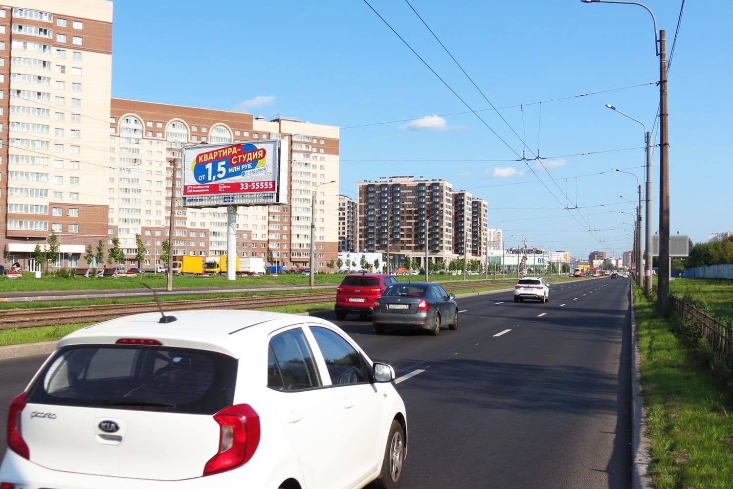 shit 3x6 Реклама big по адресу Дальневосточный пр. 8 к. 1 (из центра)