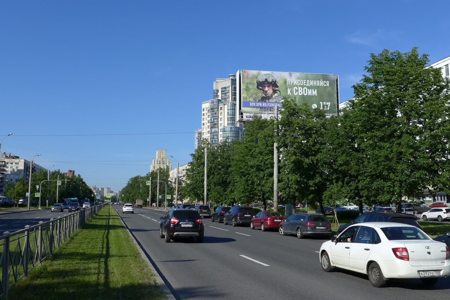 shit 3x6 Реклама big по адресу Гражданский пр. 111