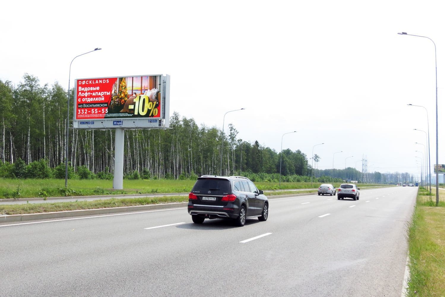 shit 3x6 Реклама big по адресу Комендантский пр. 140, напротив (в город)