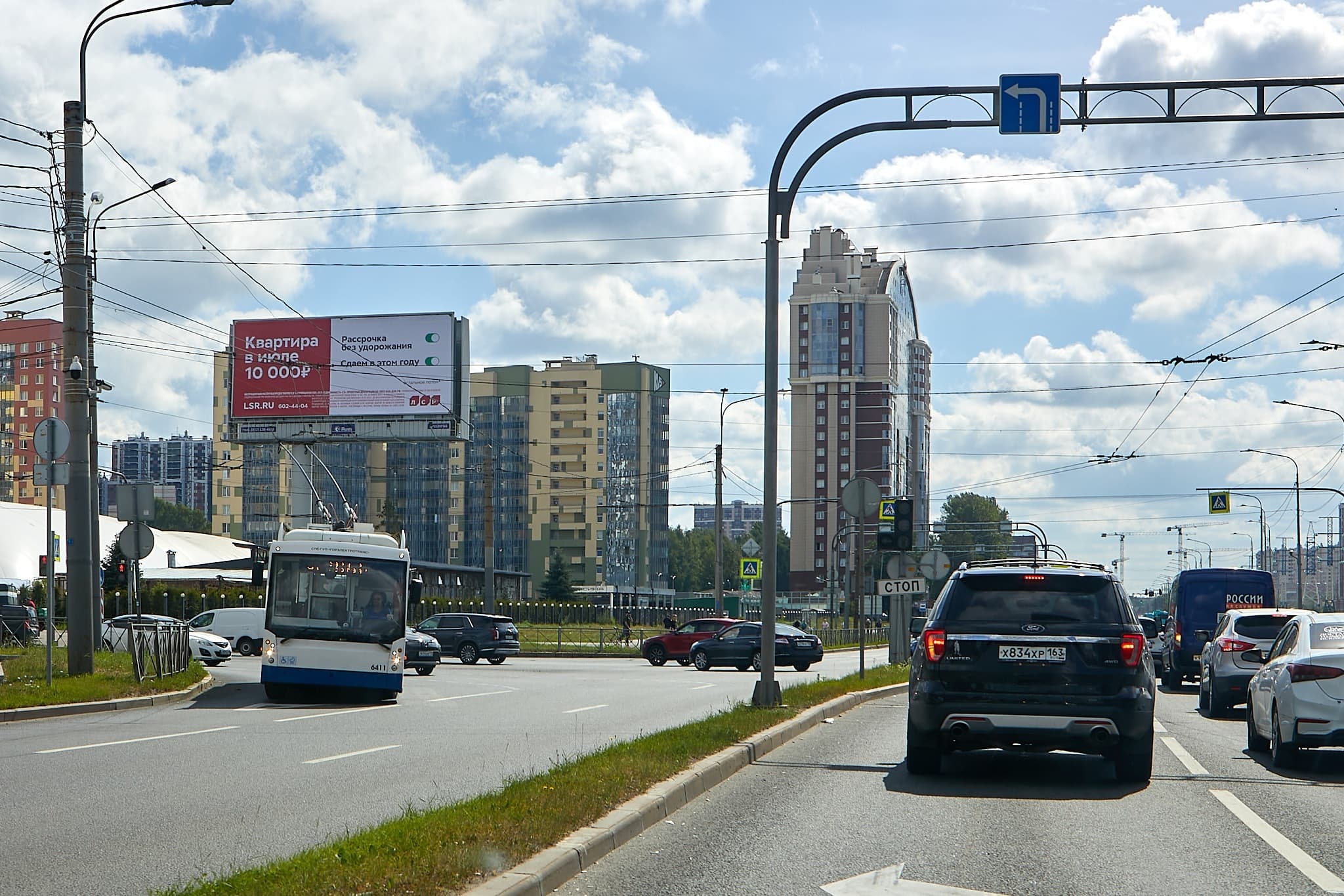 shit 3x6 Реклама big по адресу Маршала Блюхера пр. / Кушелевская дорога