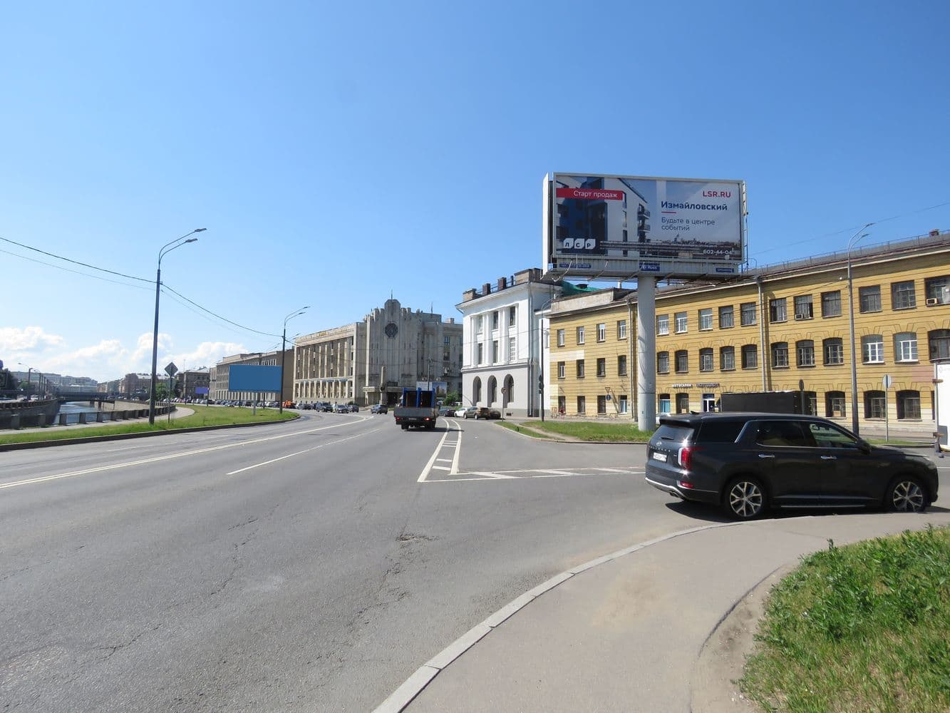 Обводного канала наб. 91А, Х с ул. Константина Заслонова, сторона А Санкт-Петербург. Обводного канала наб. 91А, Х с ул. Константина Заслонова, сторона А