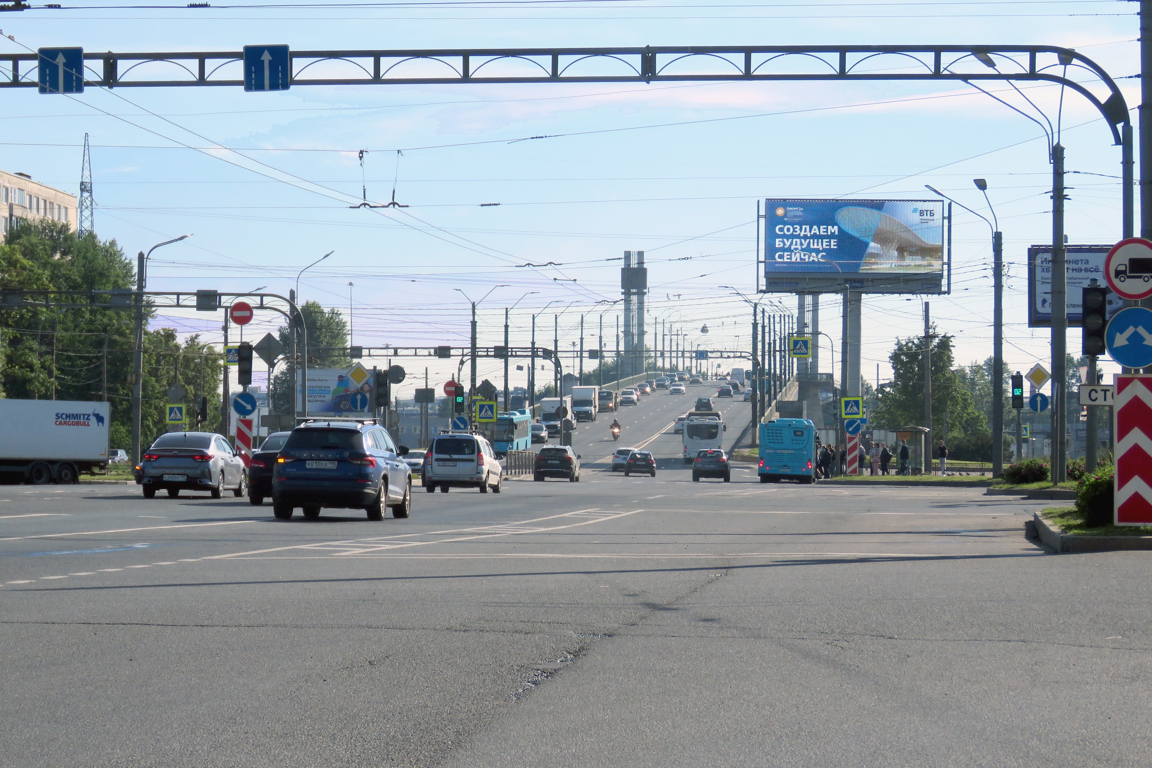 shit 3x6 Реклама big по адресу Славы пр. 60, напротив / заезд на Невский путепровод (от Софийской ул.) ПРИЗМАВИЖН